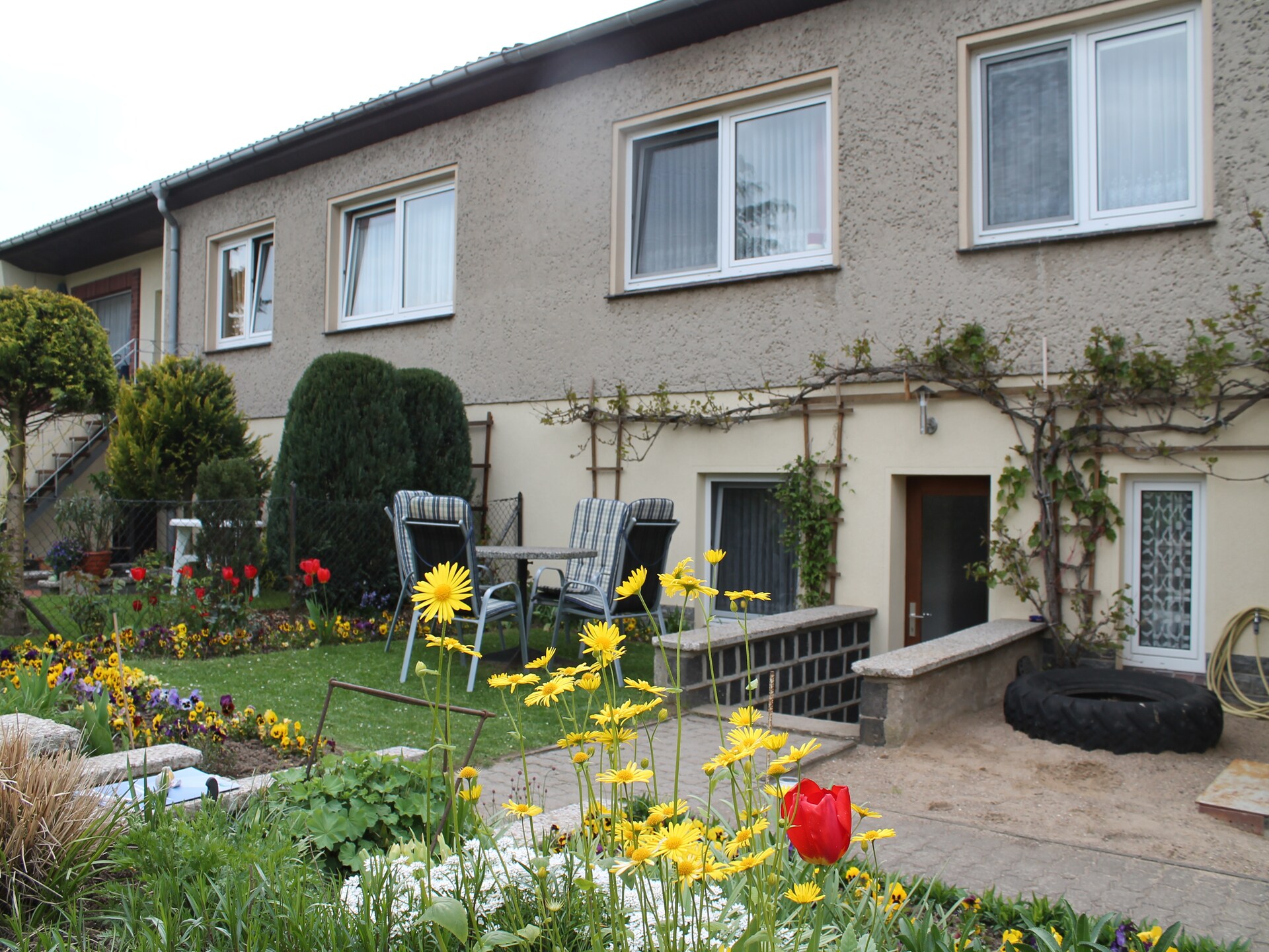 Op 600 m van het centrum: Stijlvol appartement in Klütz - foto 11