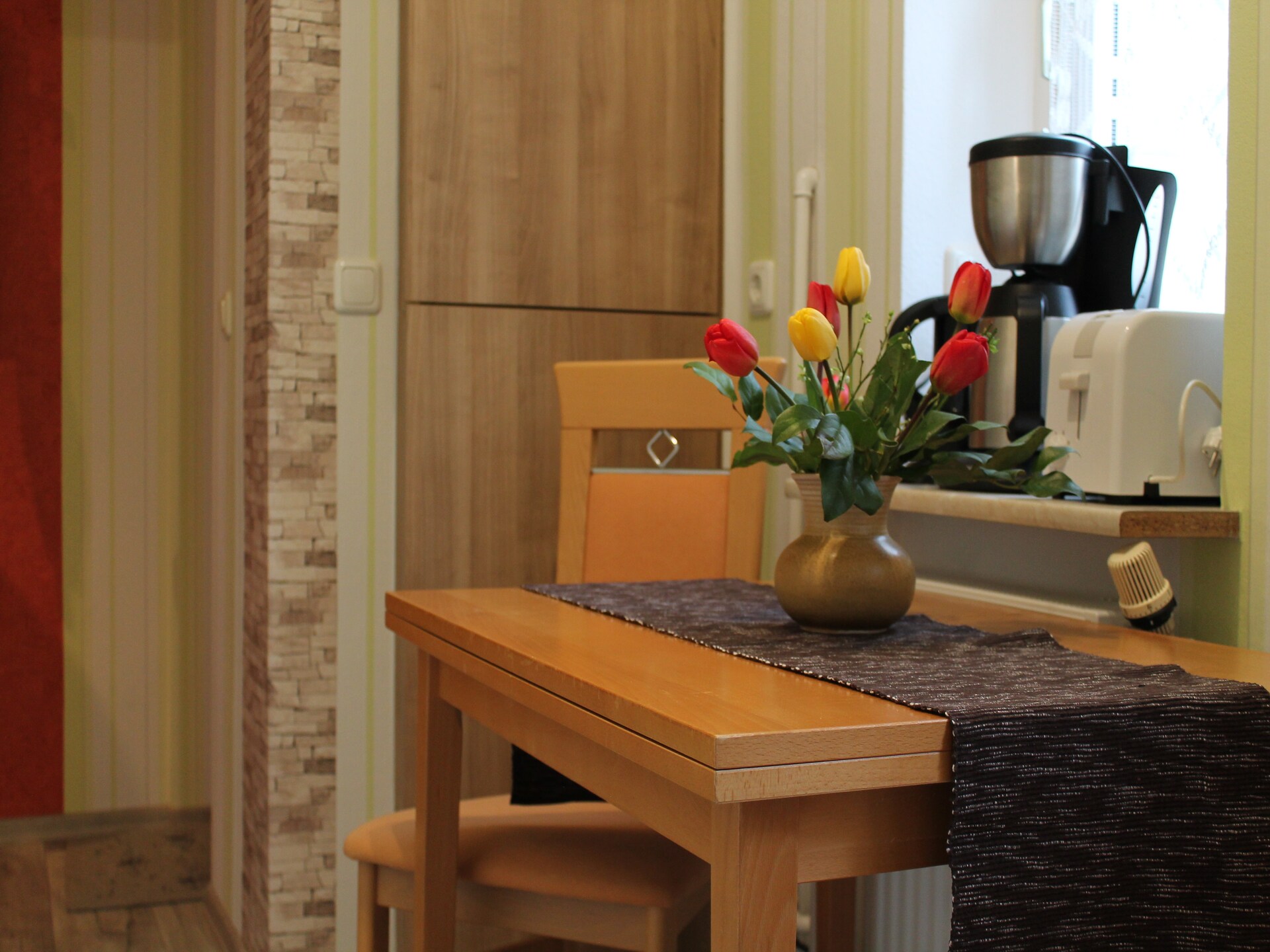 Op 600 m van het centrum: Stijlvol appartement in Klütz - foto 20