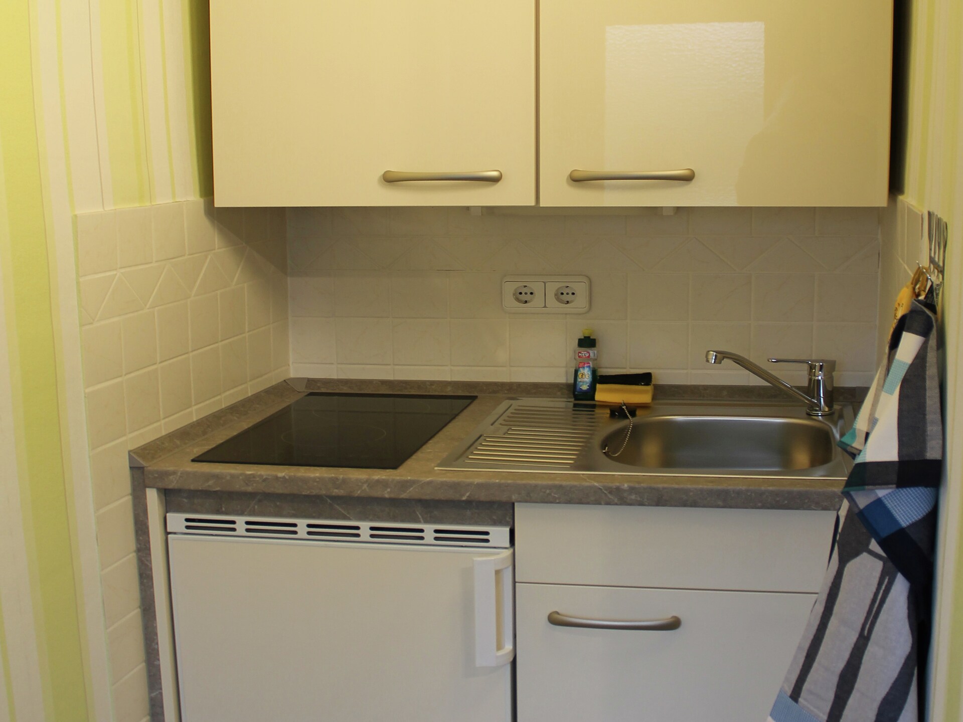 Op 600 m van het centrum: Stijlvol appartement in Klütz - foto 4