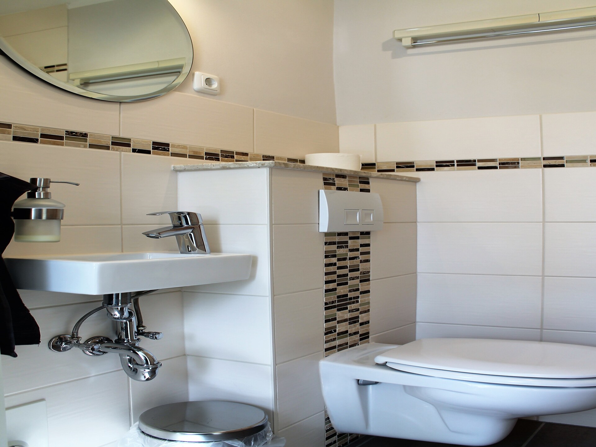 Op 600 m van het centrum: Stijlvol appartement in Klütz - foto 10