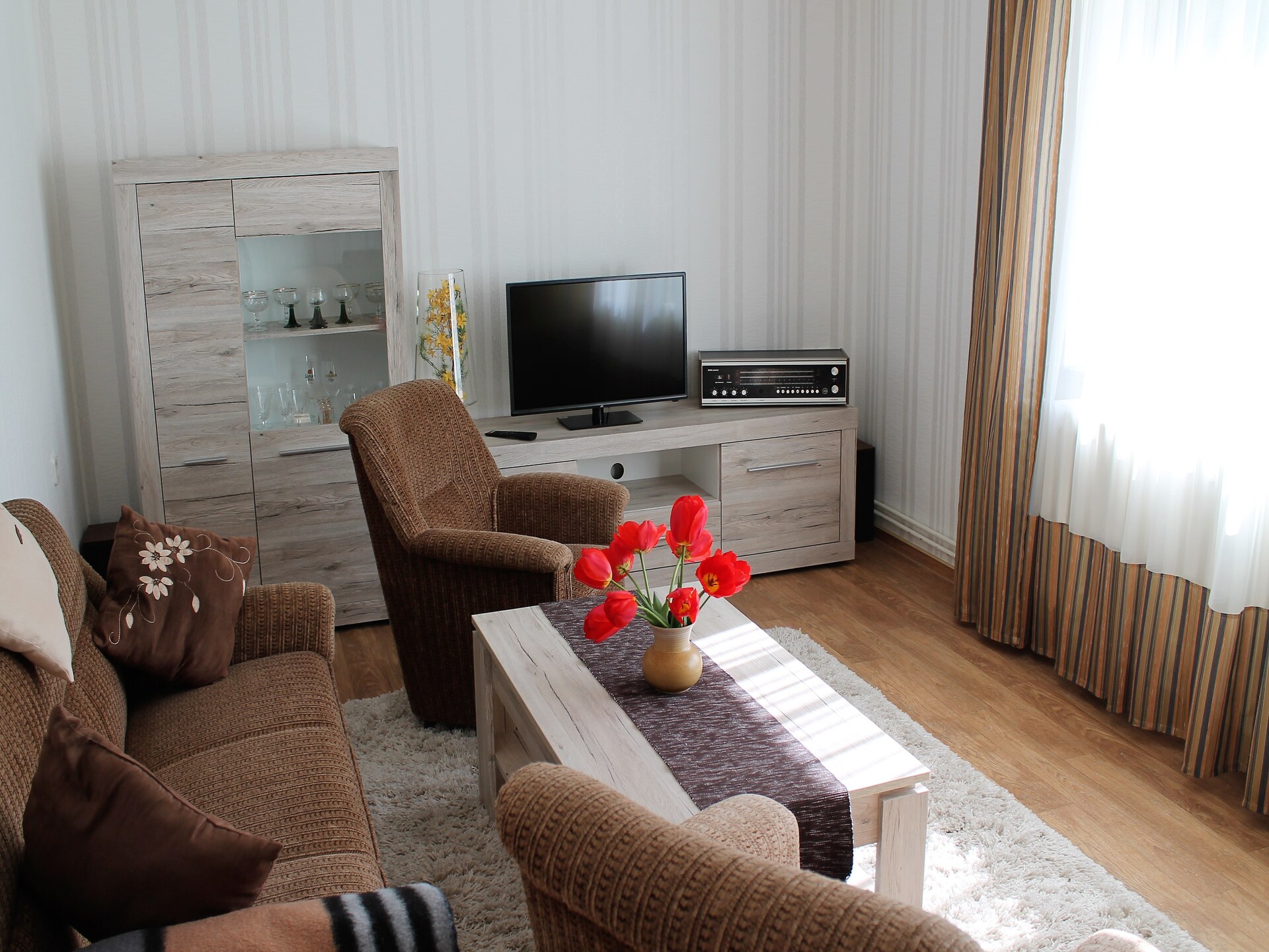 Op 600 m van het centrum: Stijlvol appartement in Klütz - foto 9