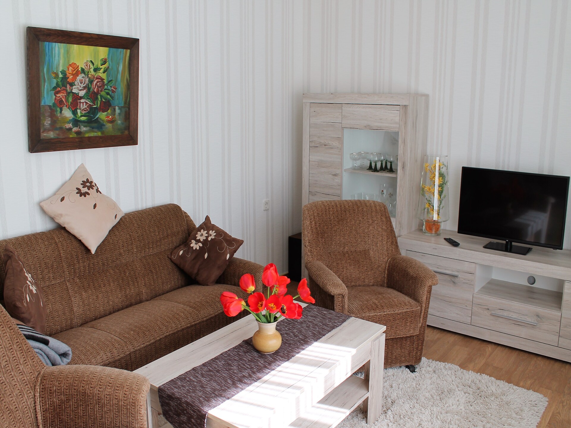 Op 600 m van het centrum: Stijlvol appartement in Klütz - foto 2
