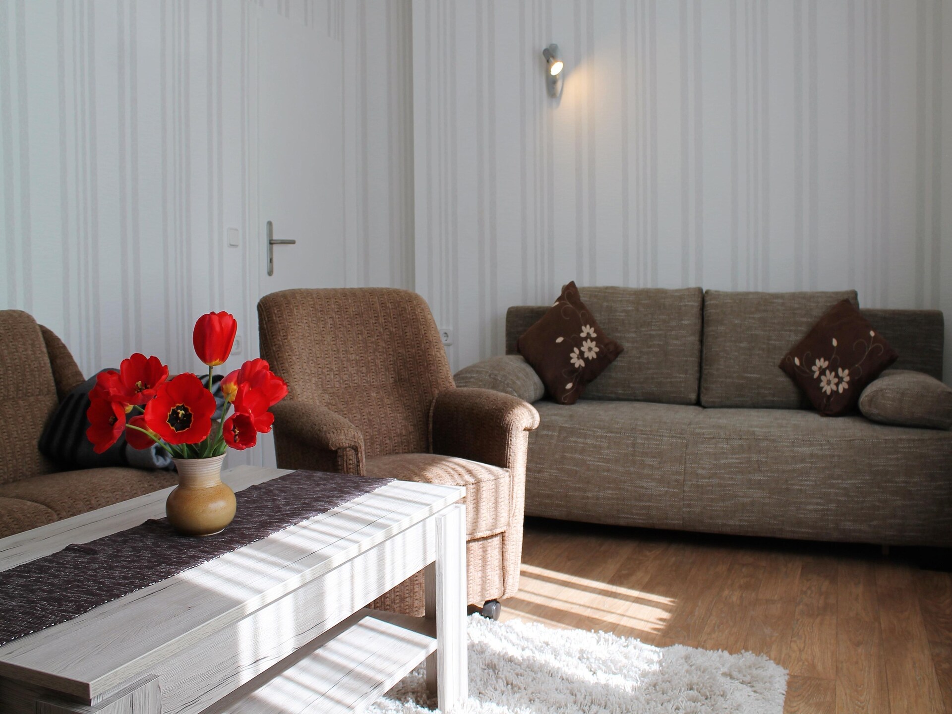 Op 600 m van het centrum: Stijlvol appartement in Klütz - foto 8