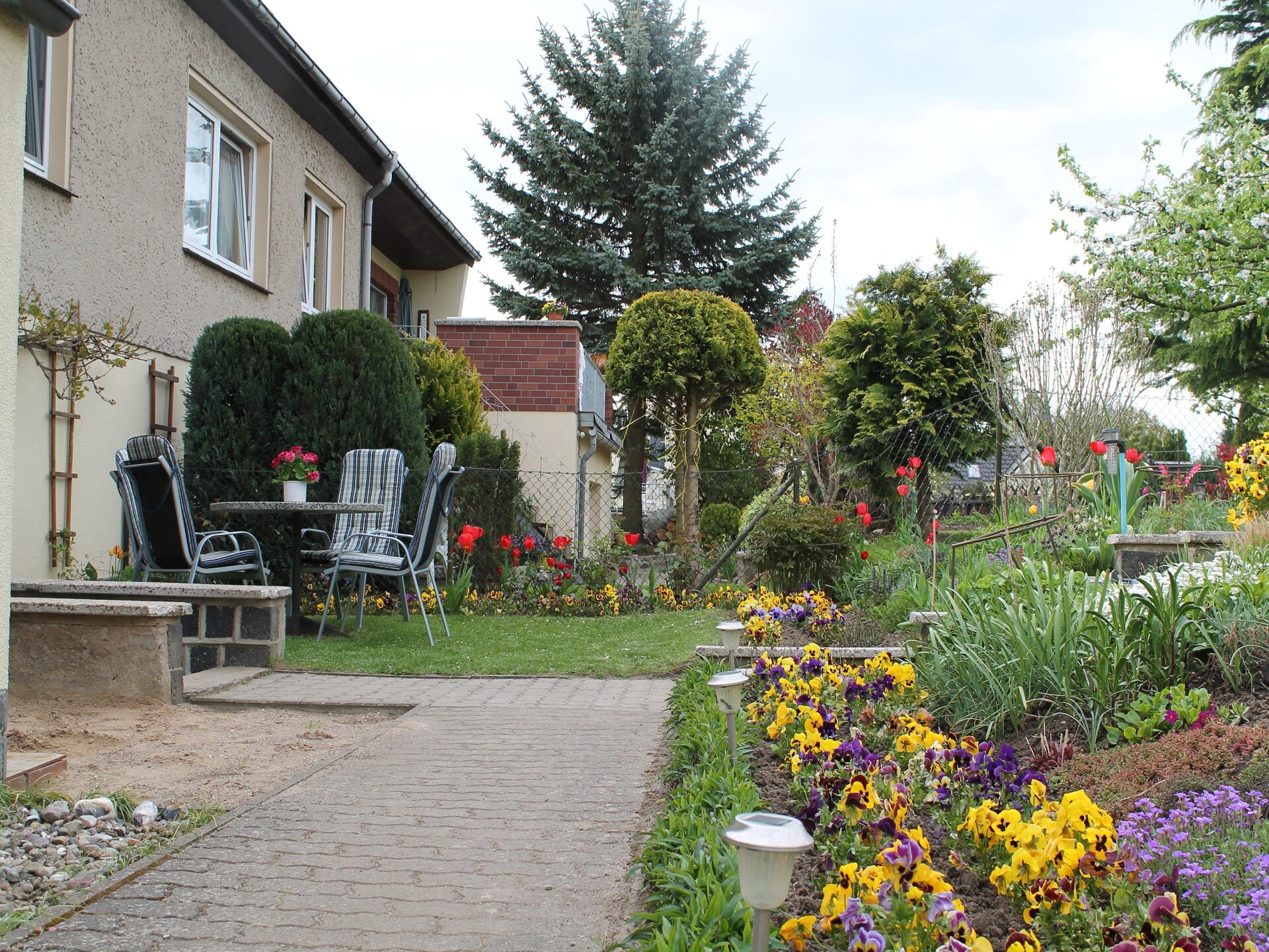 Op 600 m van het centrum: Stijlvol appartement in Klütz - foto 12