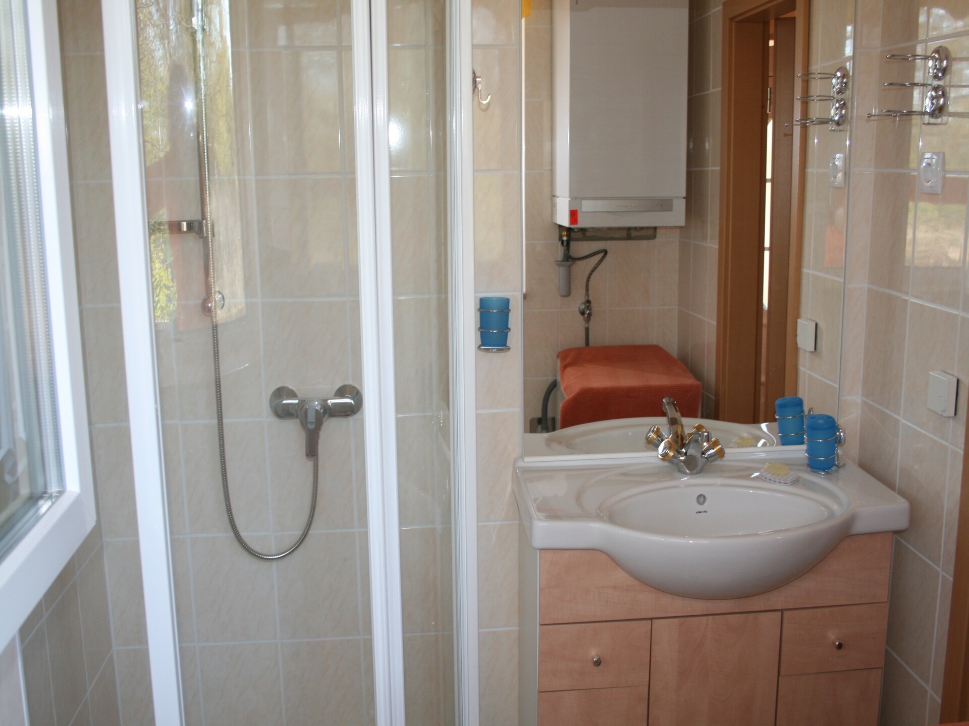 4-persoons bungalow in Boiensdorf op 300 meter van het strand - foto 23