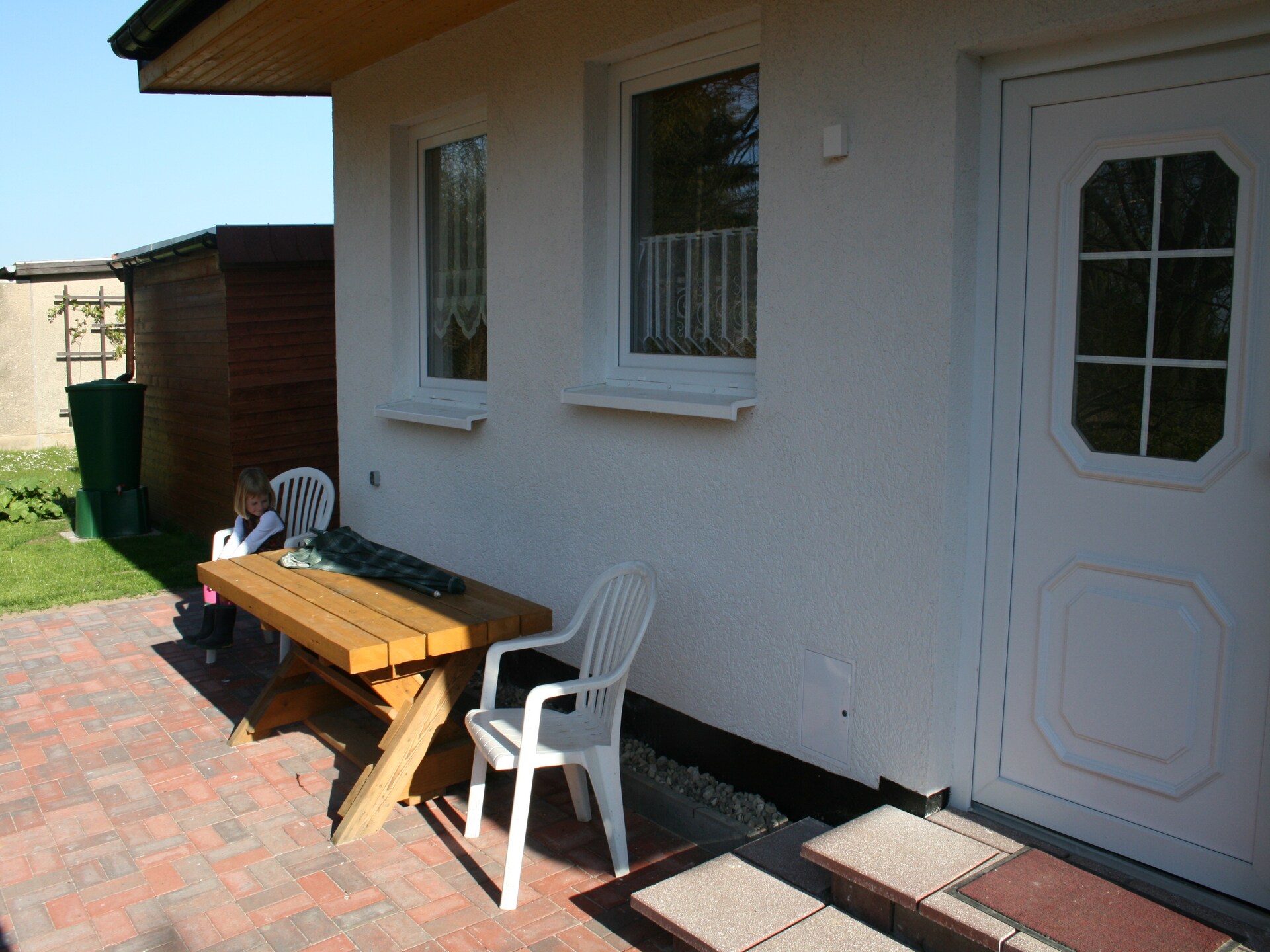 4-persoons bungalow in Boiensdorf op 300 meter van het strand - foto 27