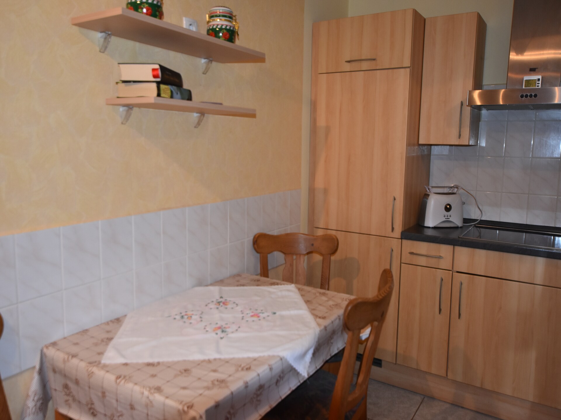 4-persoons bungalow in Boiensdorf op 300 meter van het strand - foto 13