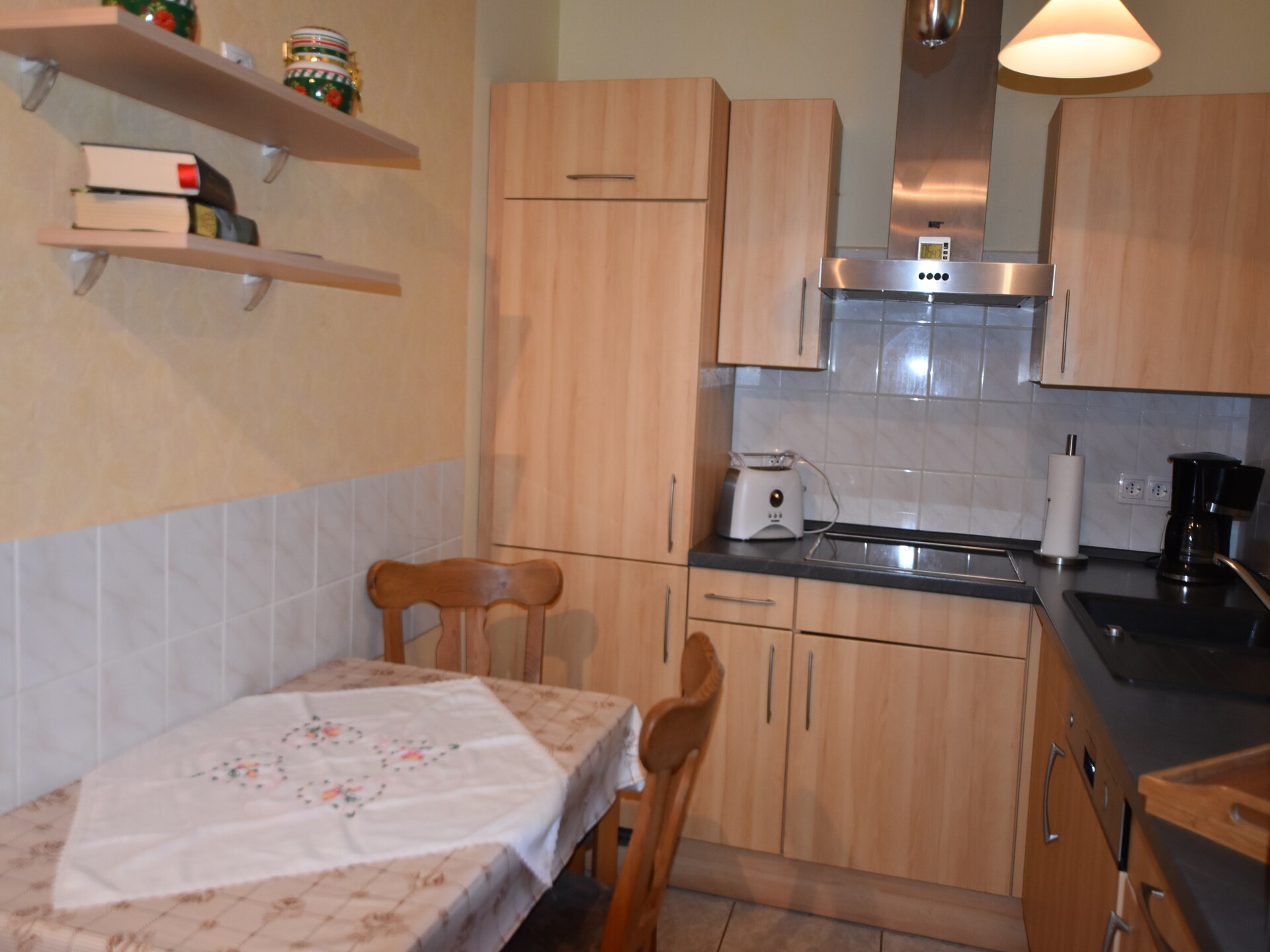 4-persoons bungalow in Boiensdorf op 300 meter van het strand - foto 14