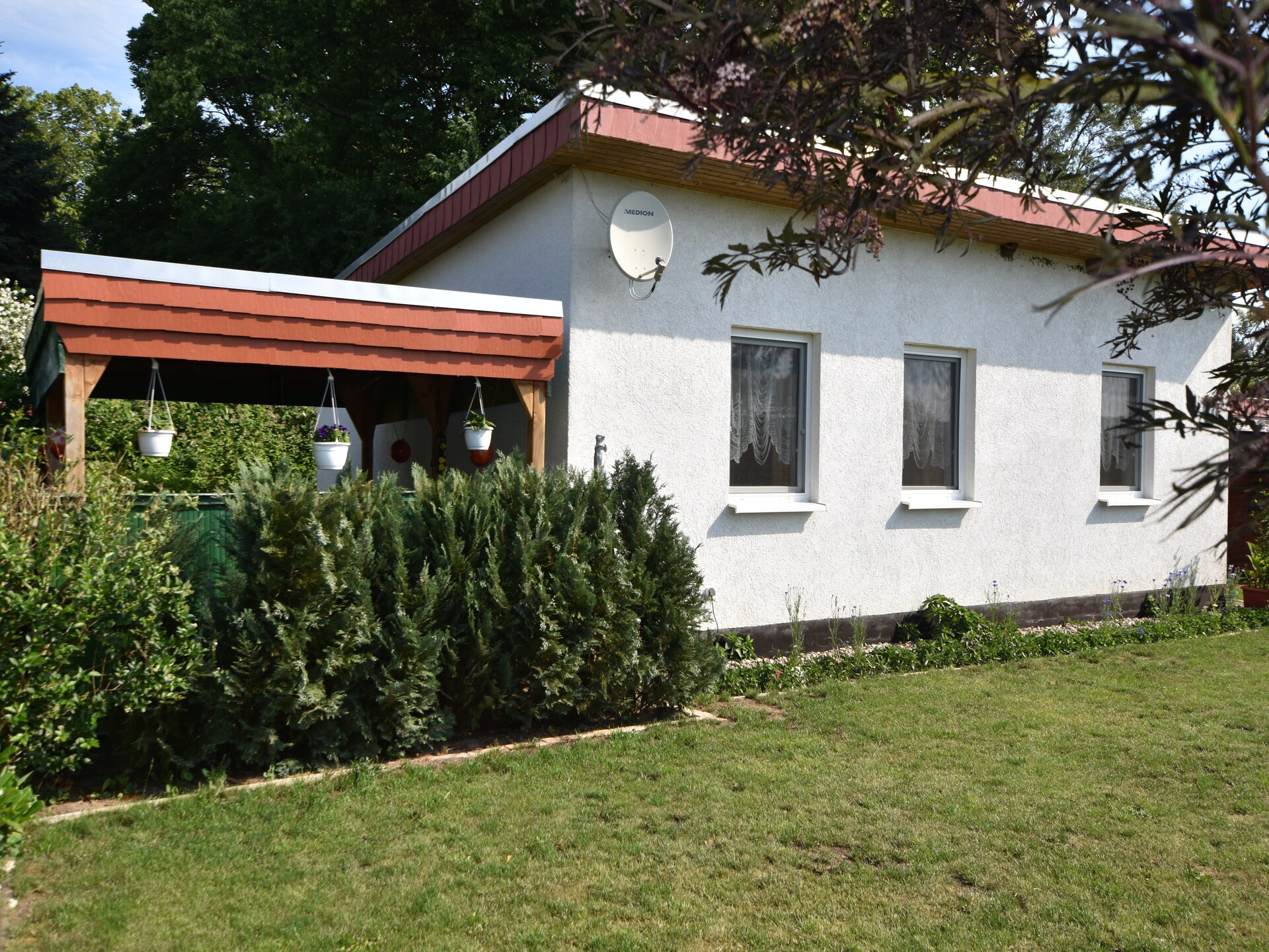 4-persoons bungalow in Boiensdorf op 300 meter van het strand - foto 1