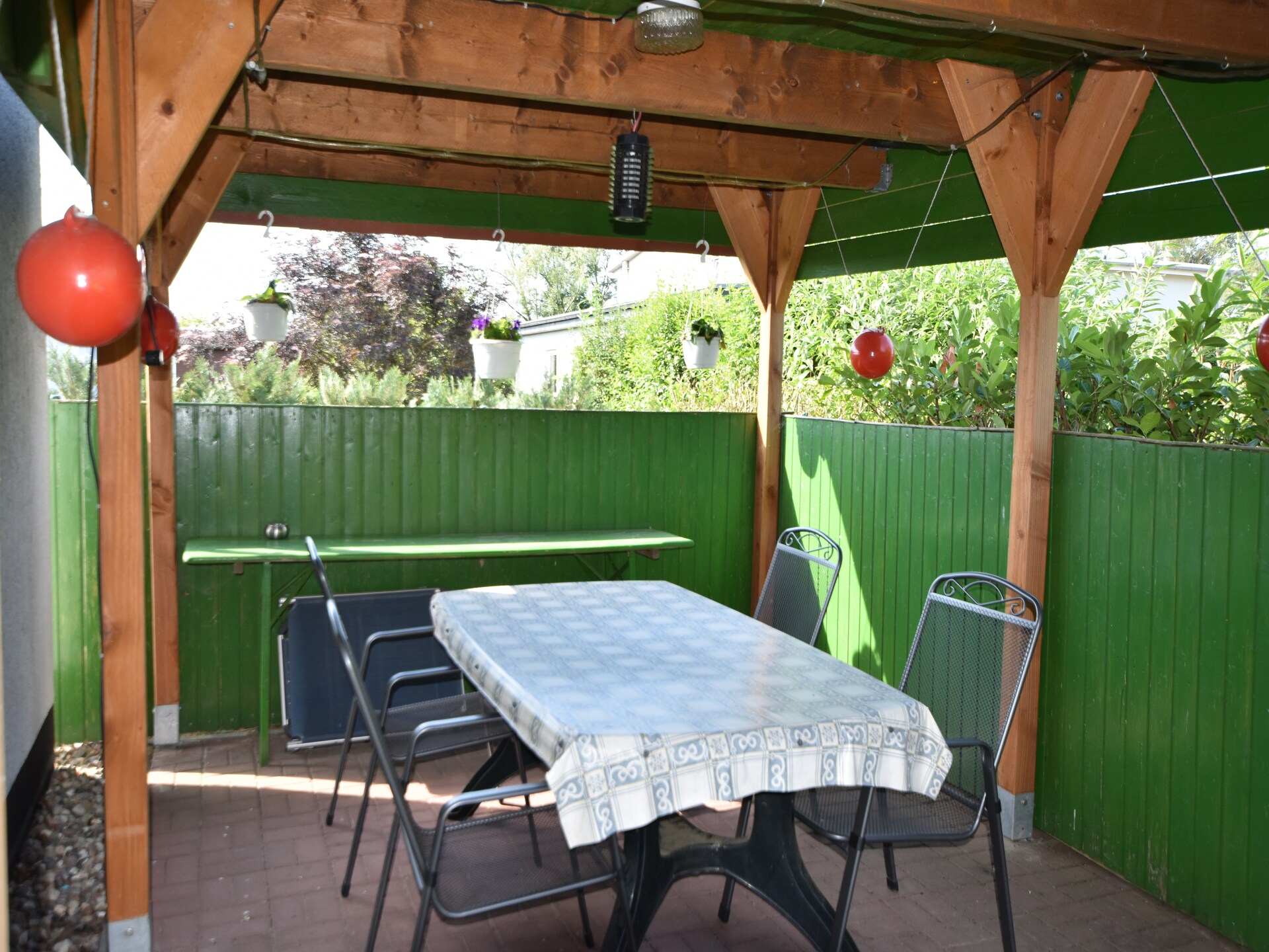 4-persoons bungalow in Boiensdorf op 300 meter van het strand - foto 7