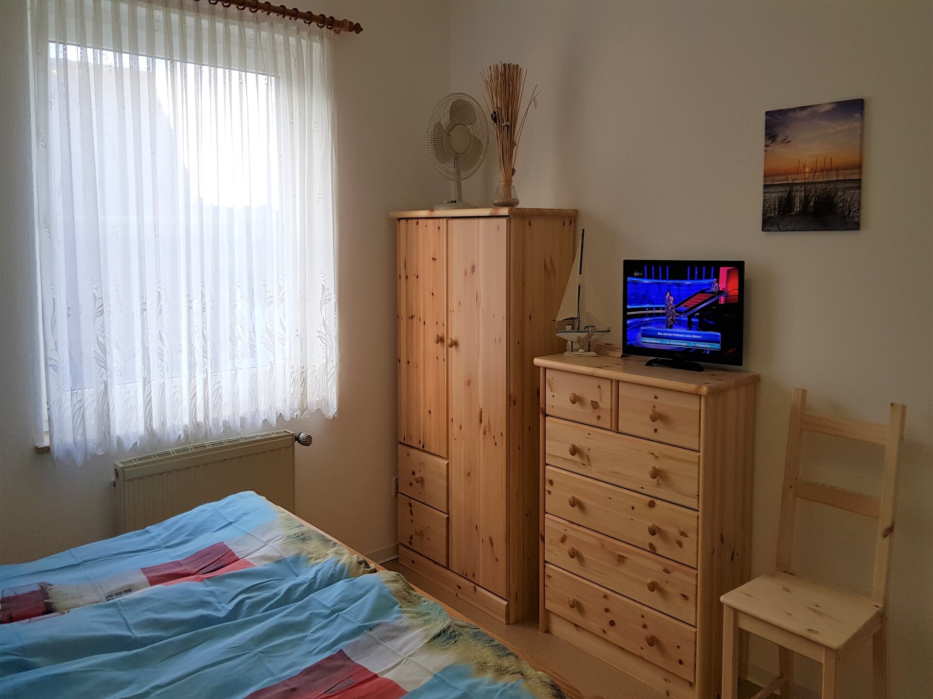 Ruim zolderappartement voor 7 personen, op 800 meter van het strand van Zierow - foto 10