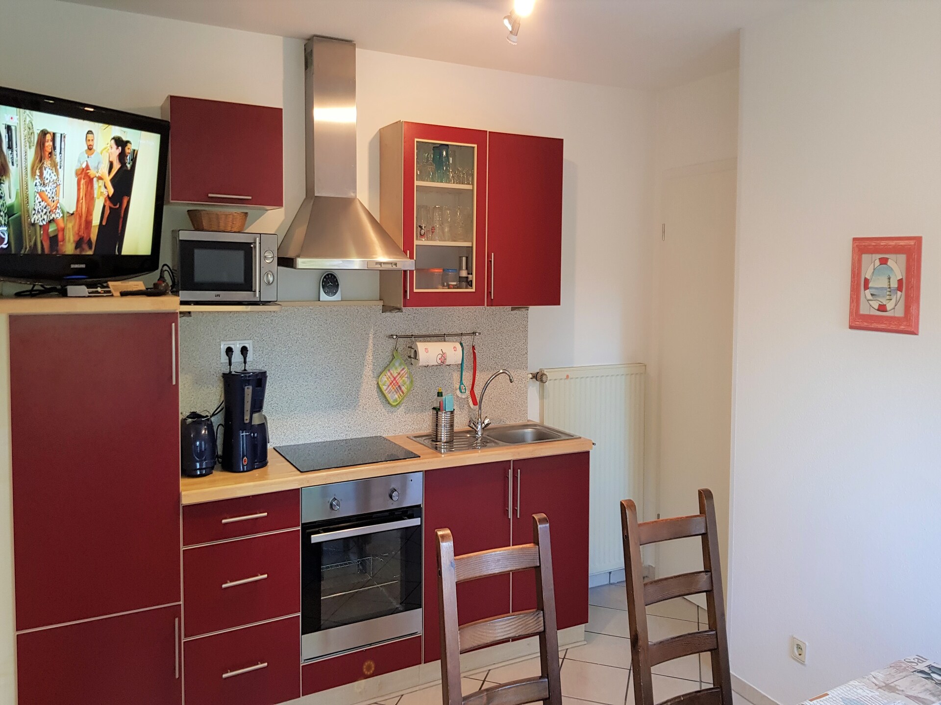 Ruim zolderappartement voor 7 personen, op 800 meter van het strand van Zierow - foto 2