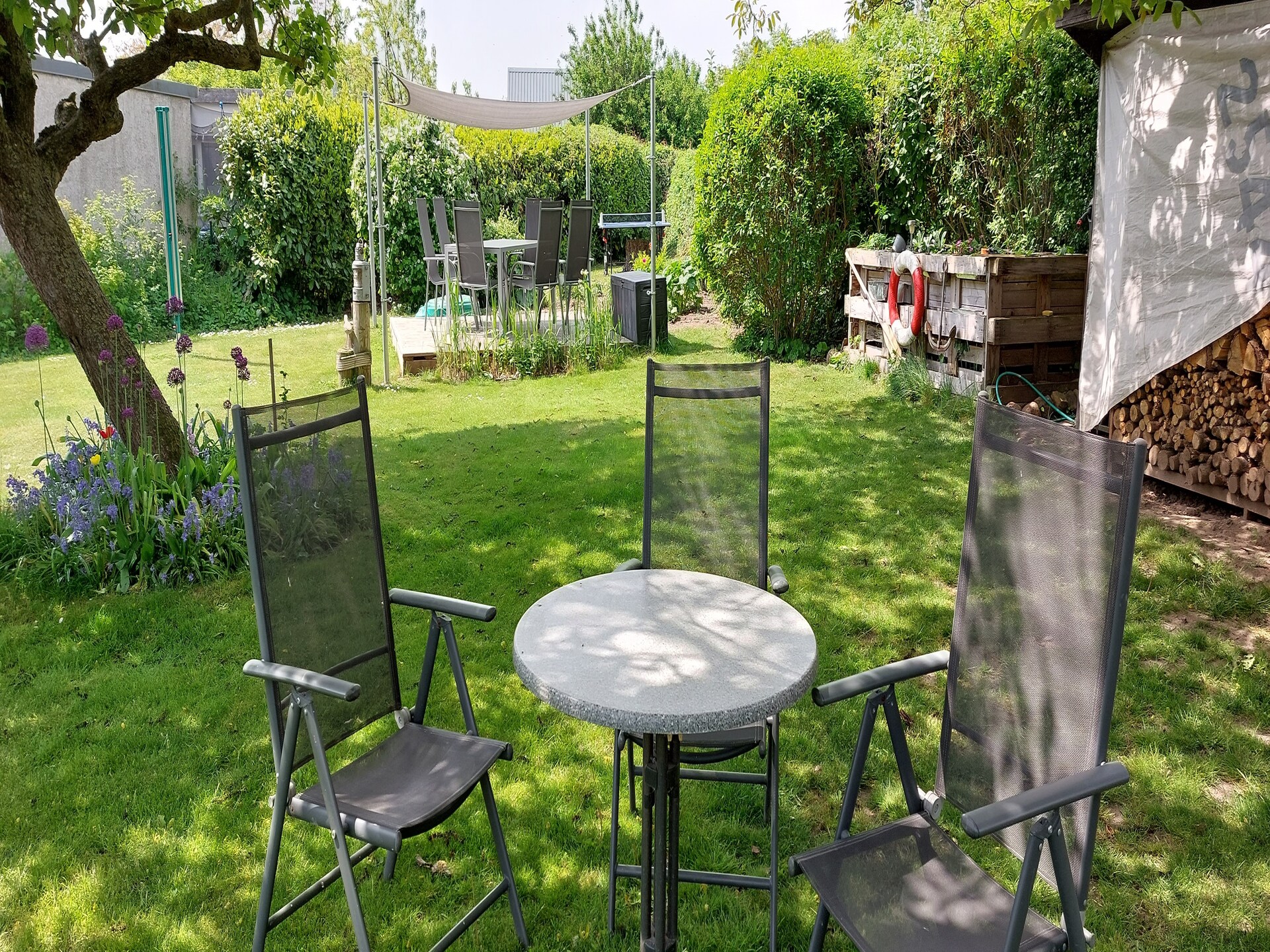 Ruim zolderappartement voor 7 personen, op 800 meter van het strand van Zierow - foto 16