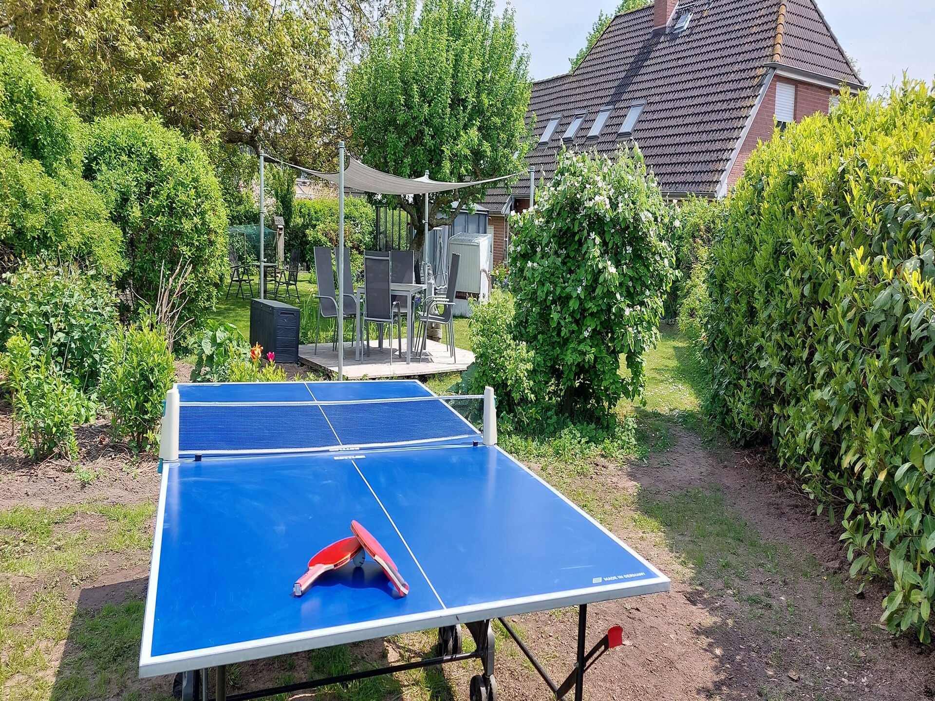 Ruim zolderappartement voor 7 personen, op 800 meter van het strand van Zierow - foto 23