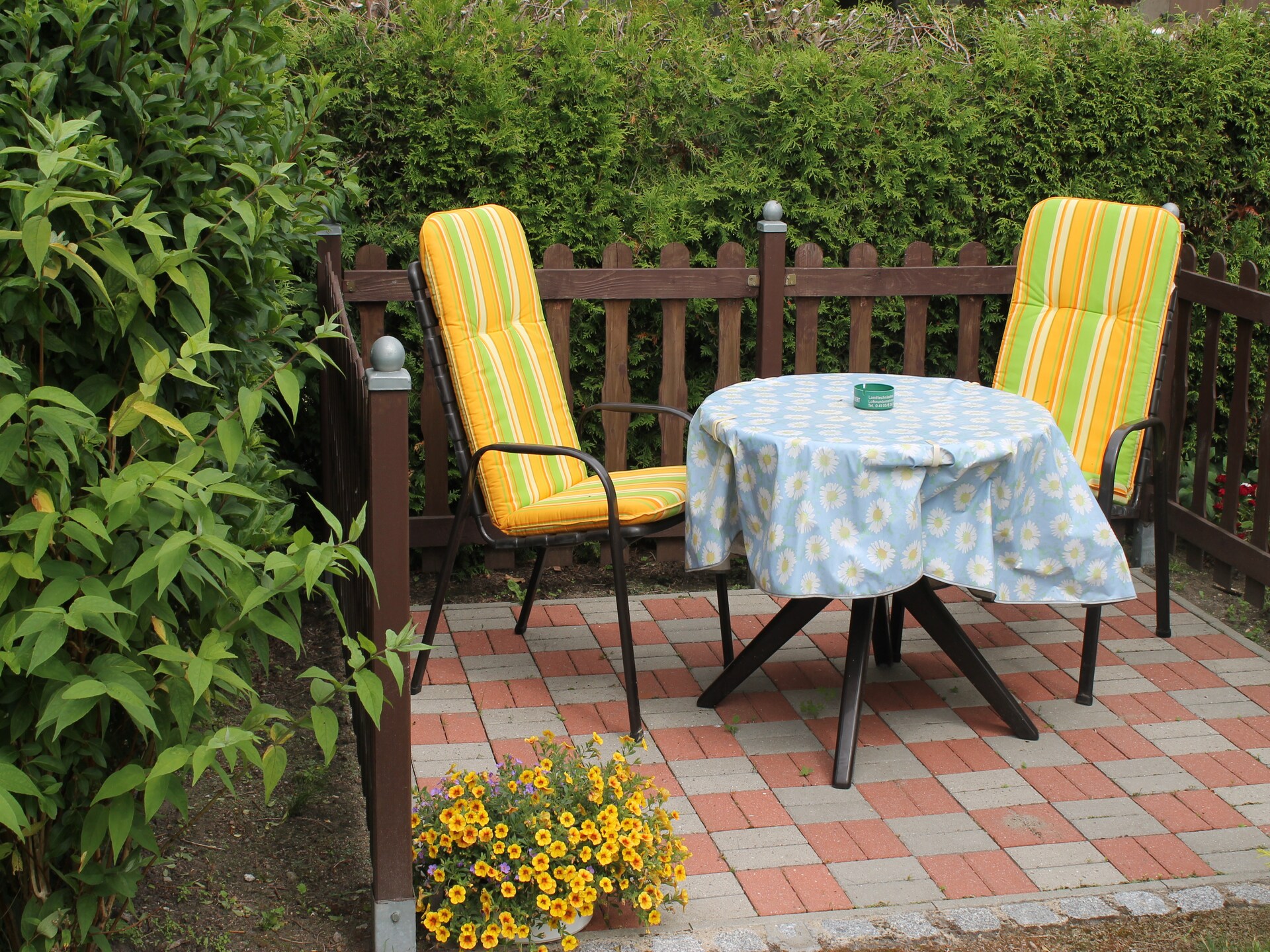 Knus appartement met tuin en terras, op 3,5 km van het strand in Klütz - foto 13
