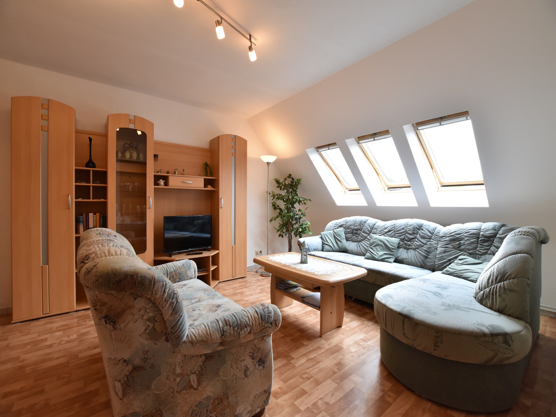 Knus appartement met tuin en terras, op 3,5 km van het strand in Klütz - foto 3