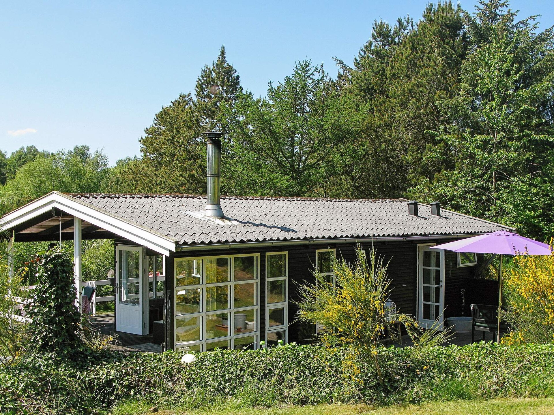 Aan zee: Rustgevend vakantiehuis in Højslev bij het Limfjord - foto 1