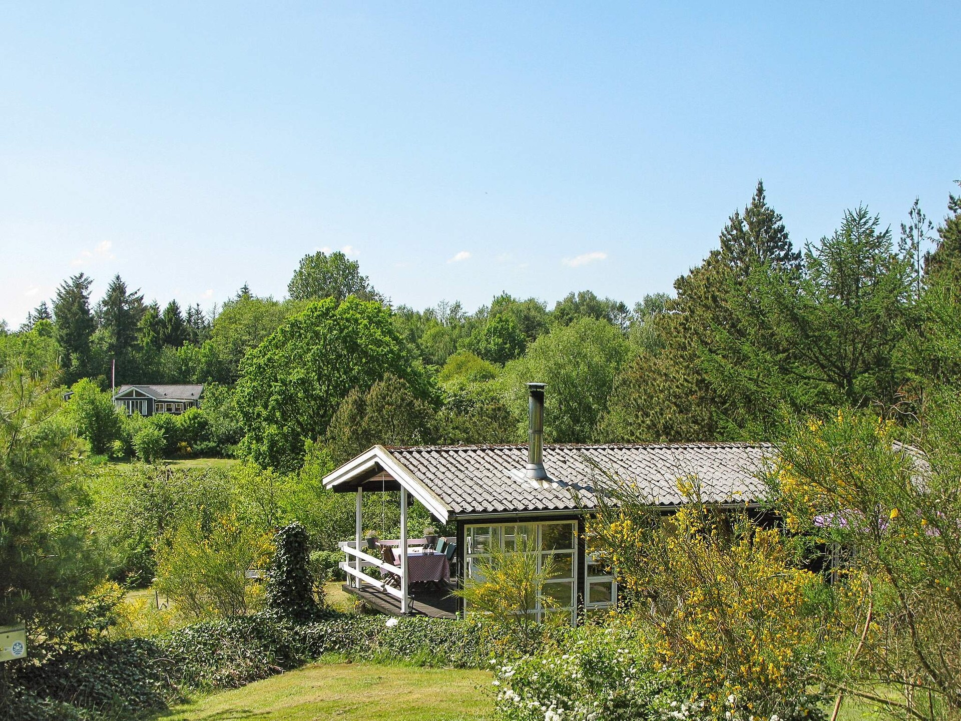 Aan zee: Rustgevend vakantiehuis in Højslev bij het Limfjord - foto 2