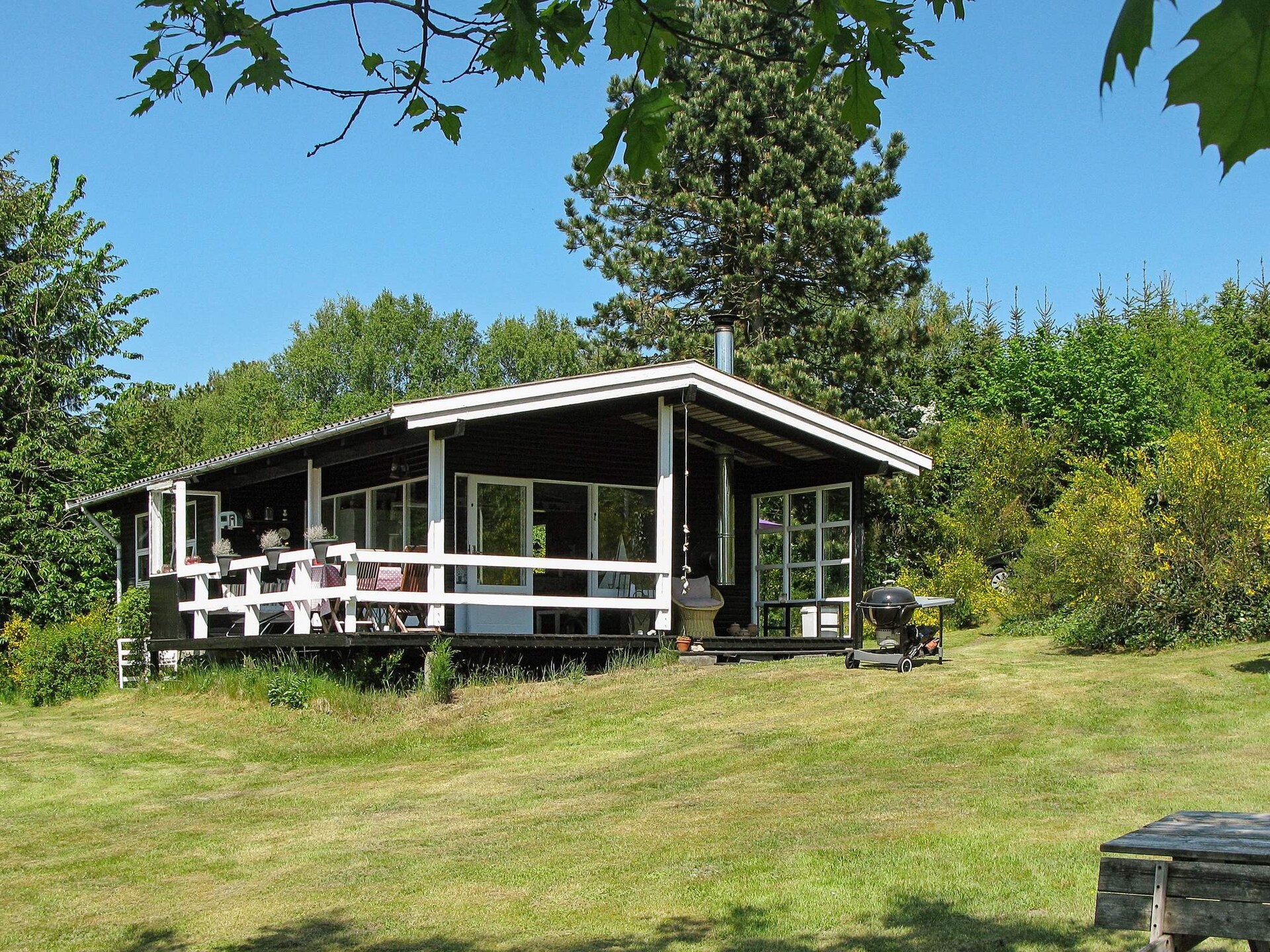 Aan zee: Rustgevend vakantiehuis in Højslev bij het Limfjord - foto 3