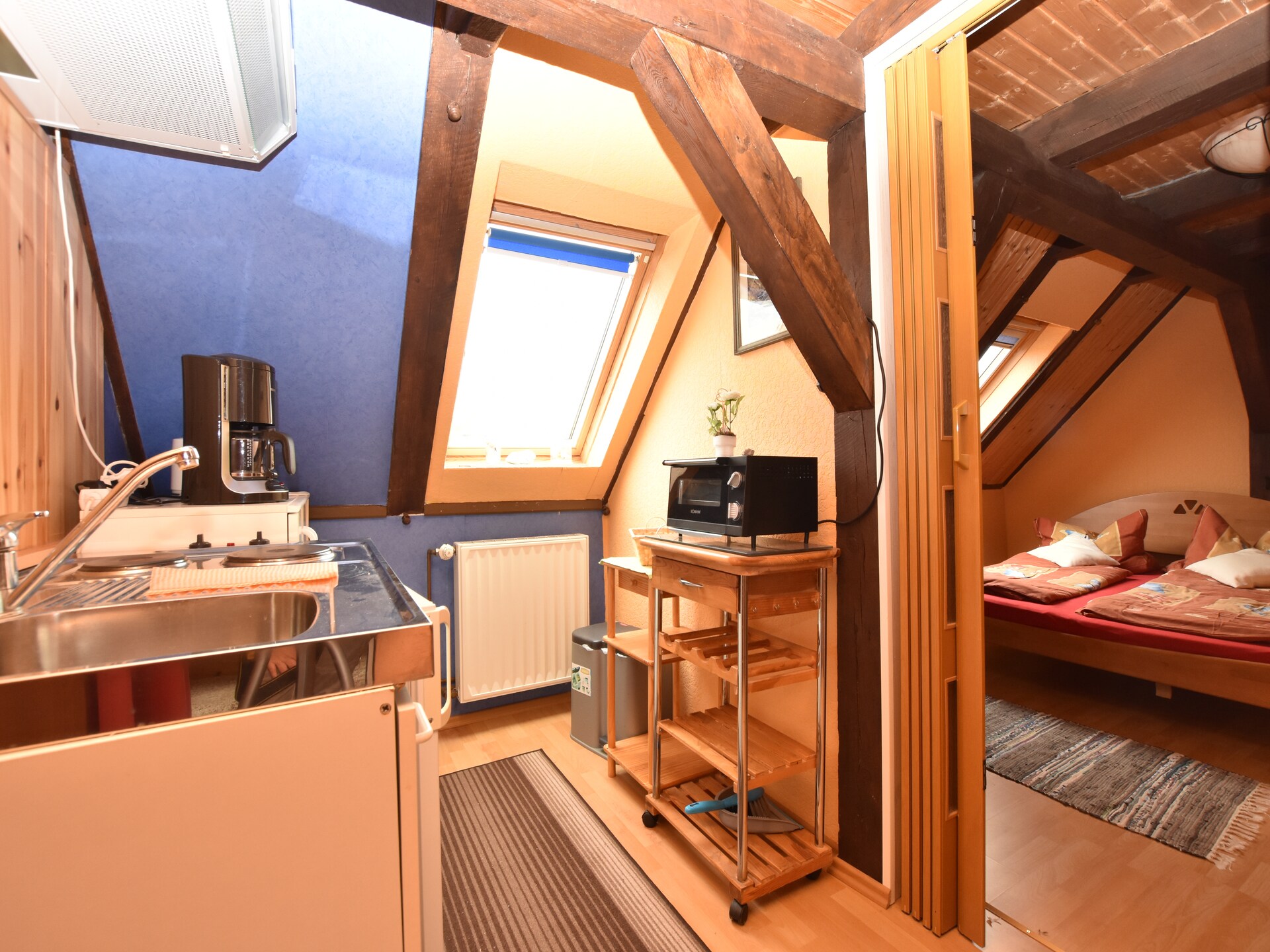 Landelijk appartement bij Bad Doberan met tuinterras en speeltuin - foto 16