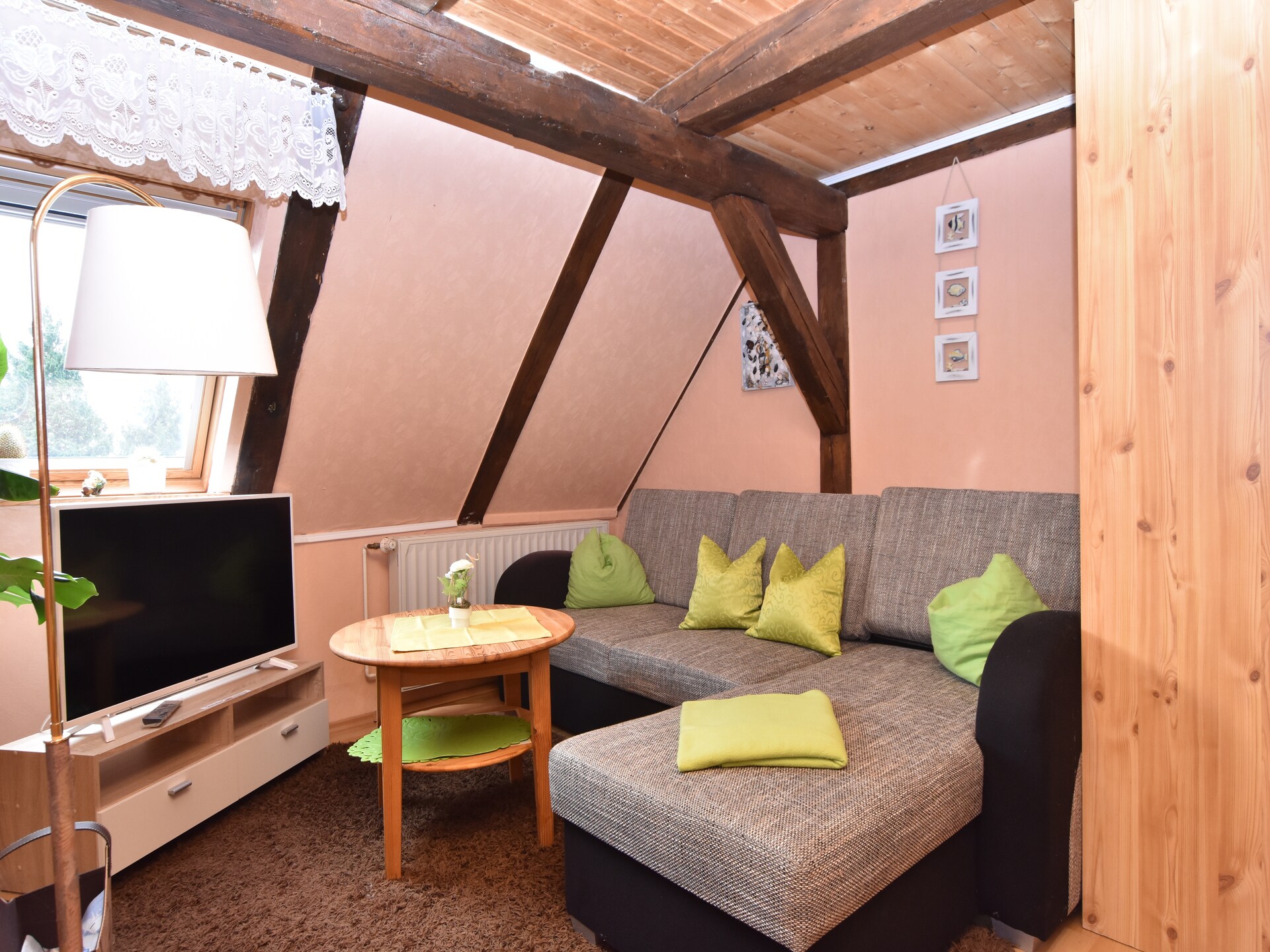 Landelijk appartement bij Bad Doberan met tuinterras en speeltuin - foto 3