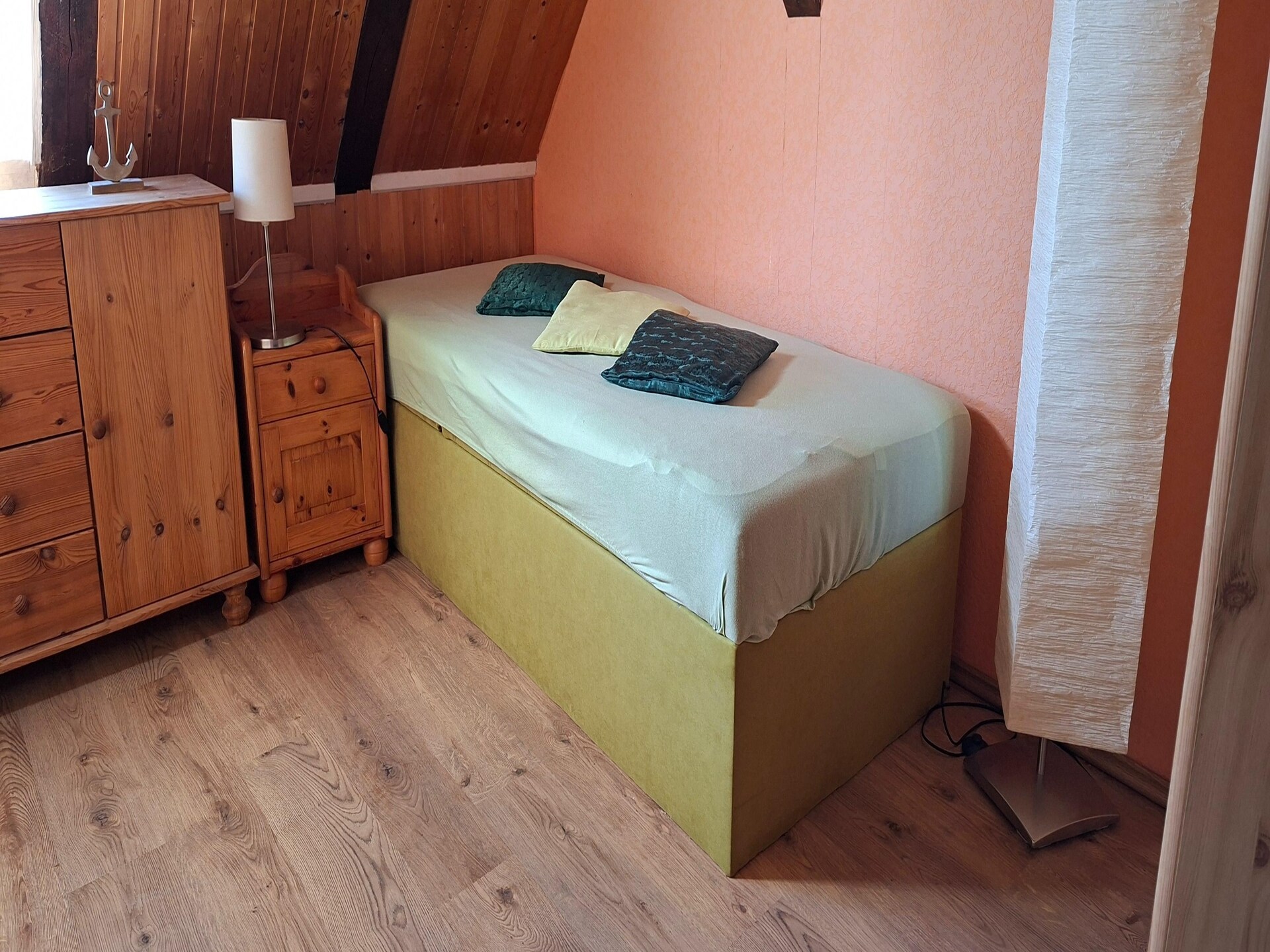 Landelijk appartement bij Bad Doberan met tuinterras en speeltuin - foto 10