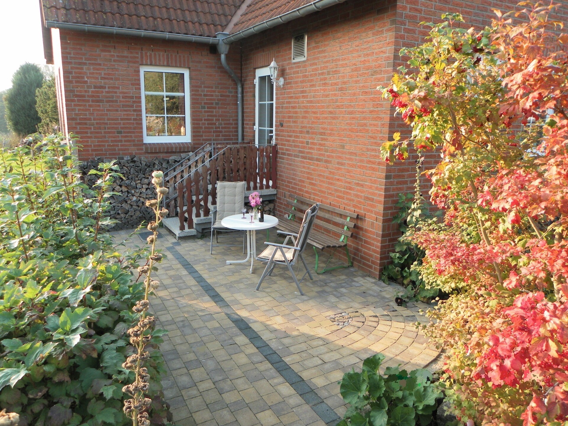 Rustiek appartement nabij Oostzee met tuin, wifi & houtskool BBQ - foto 13
