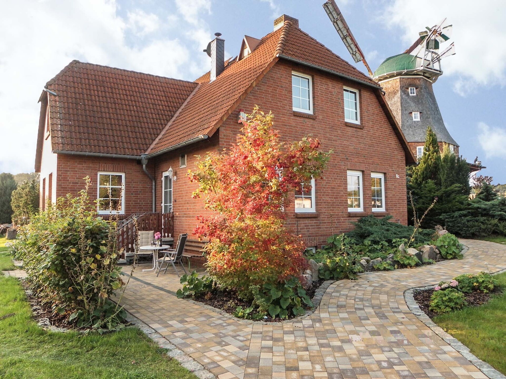 Rustiek appartement nabij Oostzee met tuin, wifi & houtskool BBQ - foto 1