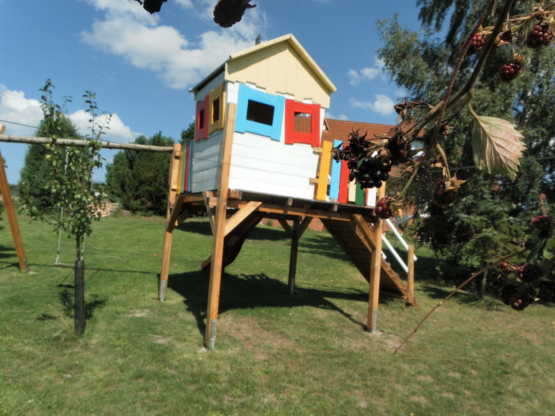Rustiek appartement nabij Oostzee met tuin, wifi & houtskool BBQ - foto 18