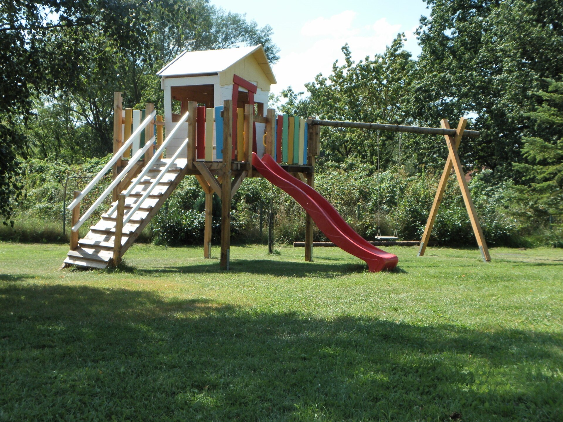 Rustiek appartement nabij Oostzee met tuin, wifi & houtskool BBQ - foto 14