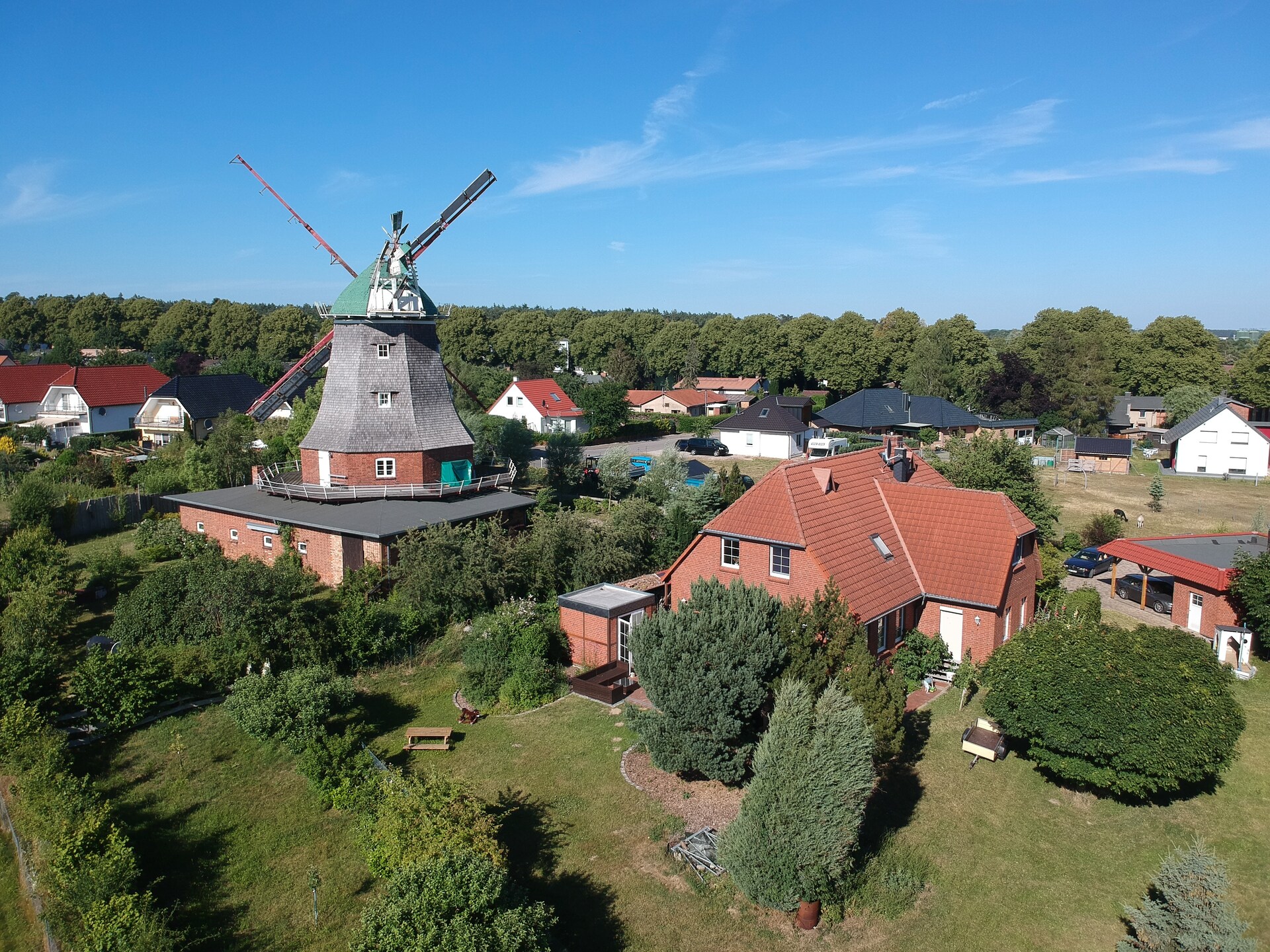 Rustiek appartement nabij Oostzee met tuin, wifi & houtskool BBQ - foto 17