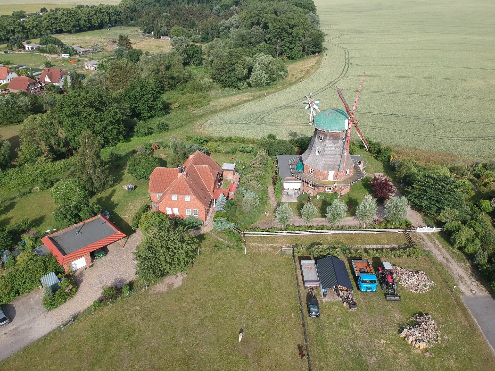 Rustiek appartement nabij Oostzee met tuin, wifi & houtskool BBQ - foto 16