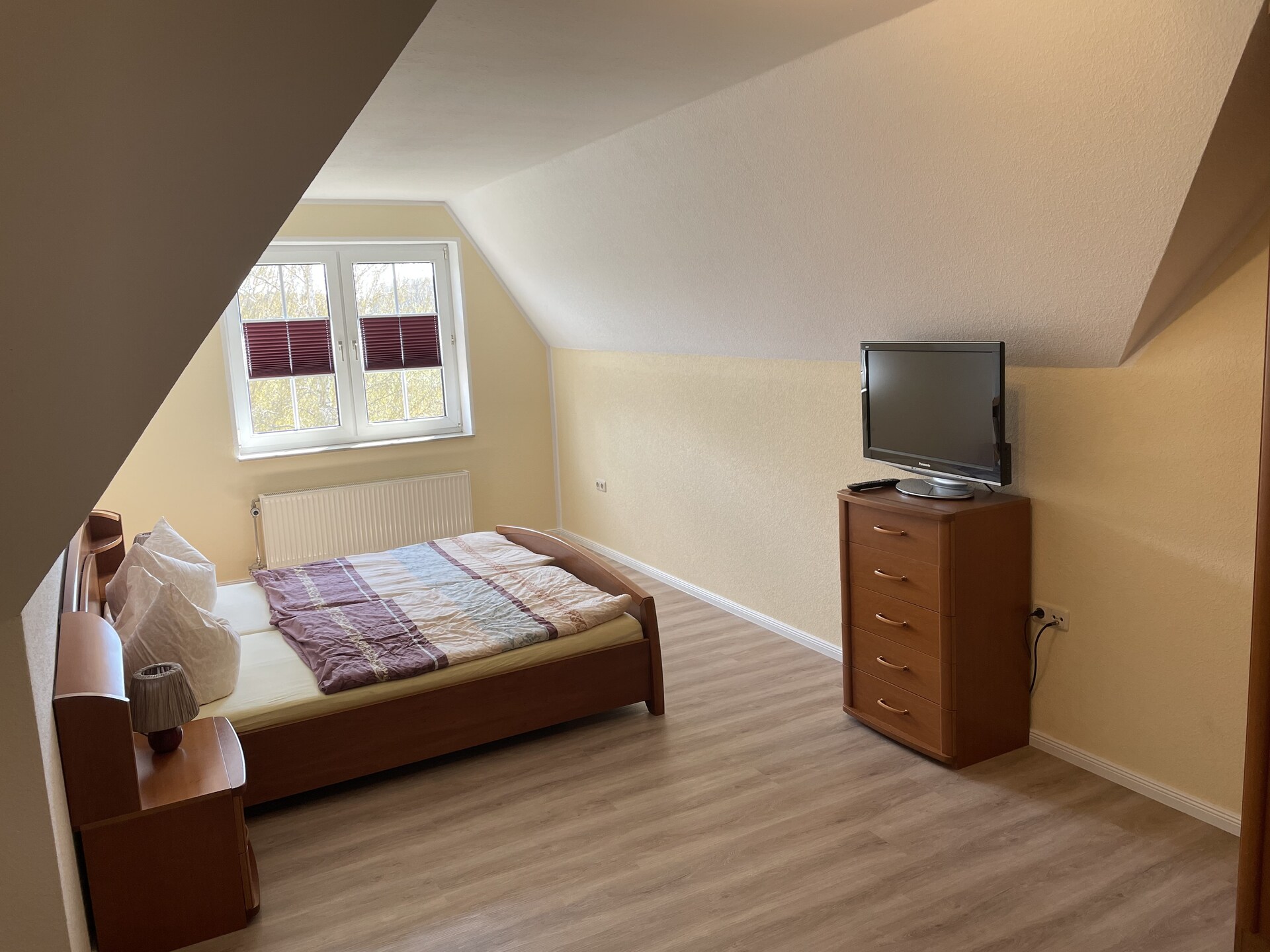 Rustiek appartement nabij Oostzee met tuin, wifi & houtskool BBQ - foto 7