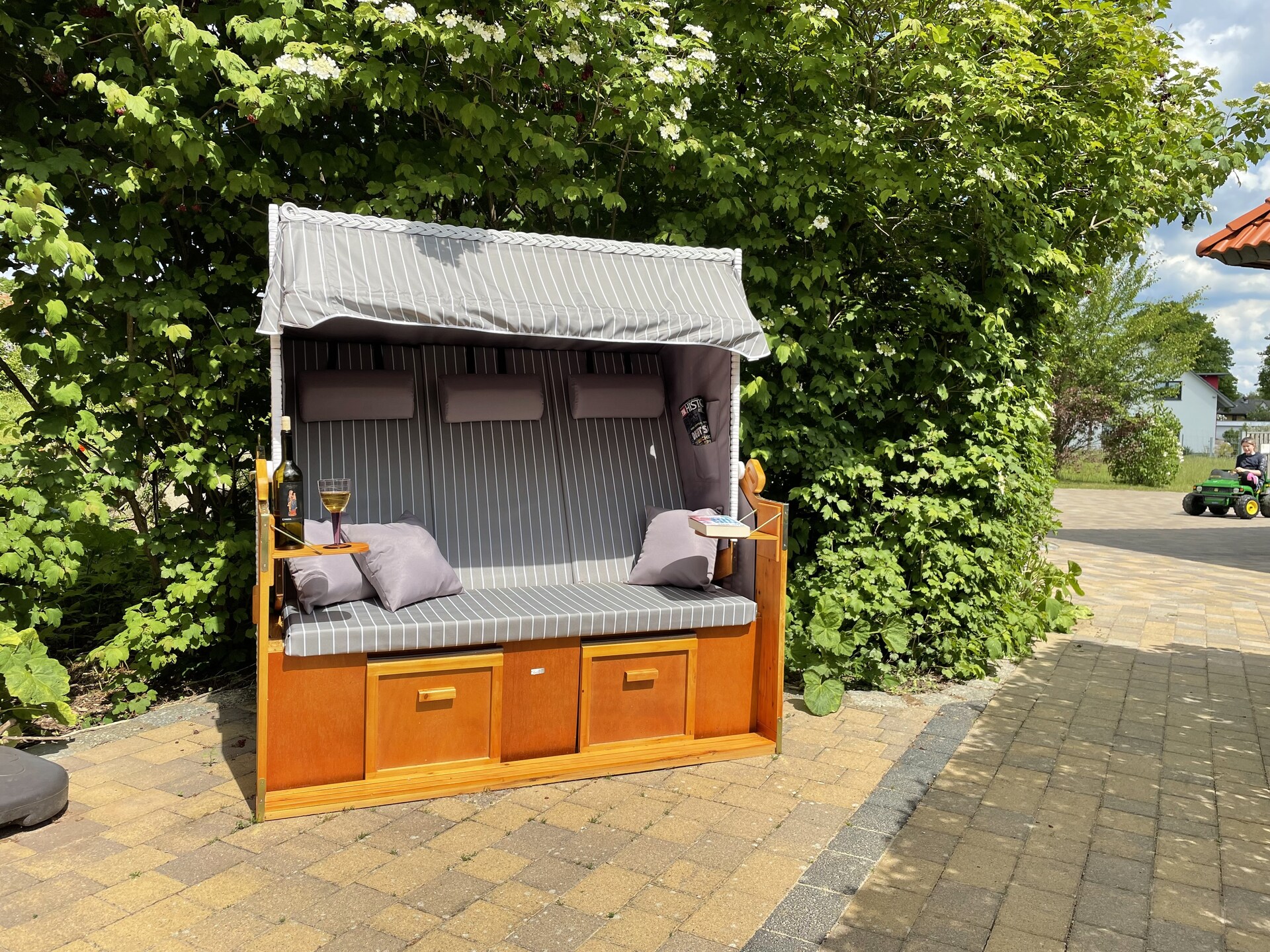 Rustiek appartement nabij Oostzee met tuin, wifi & houtskool BBQ - foto 25