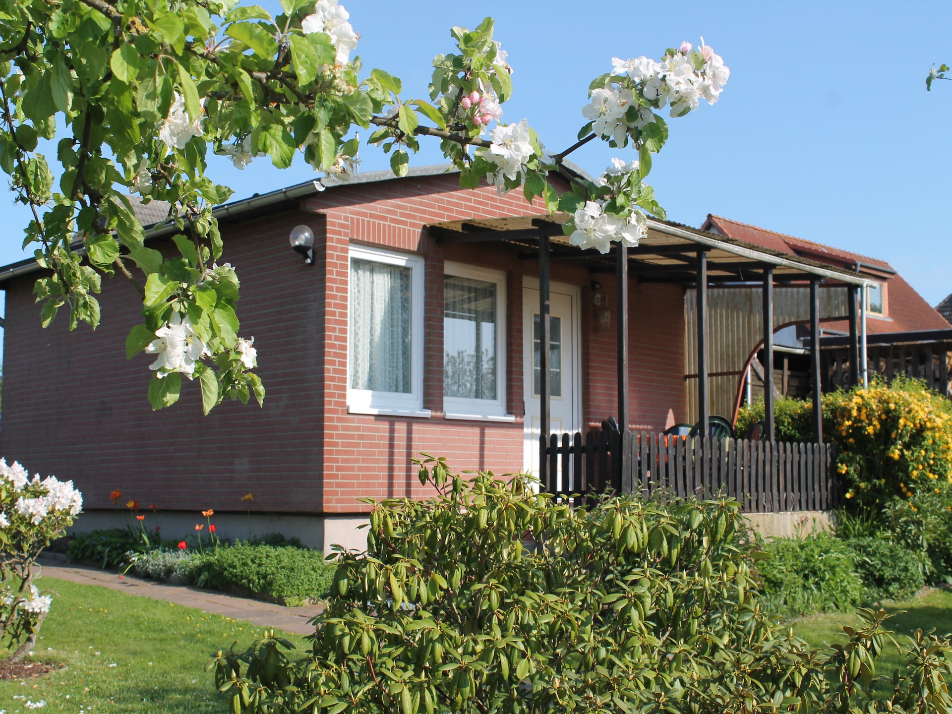 3-persoons bungalow Häuslerei in Boltenhagen op 800 m van zee - foto 1