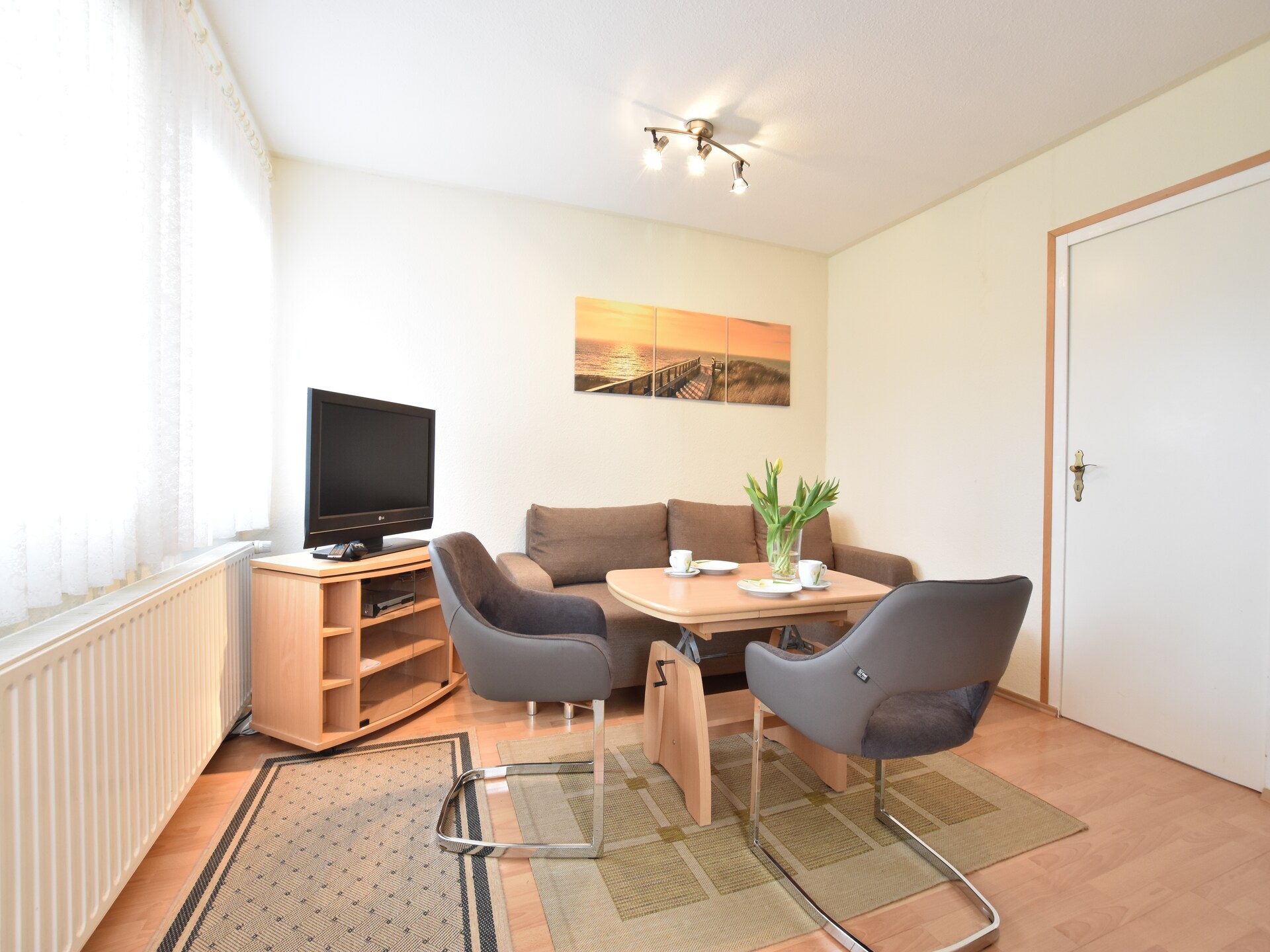 3-persoons bungalow Häuslerei in Boltenhagen op 800 m van zee - foto 2