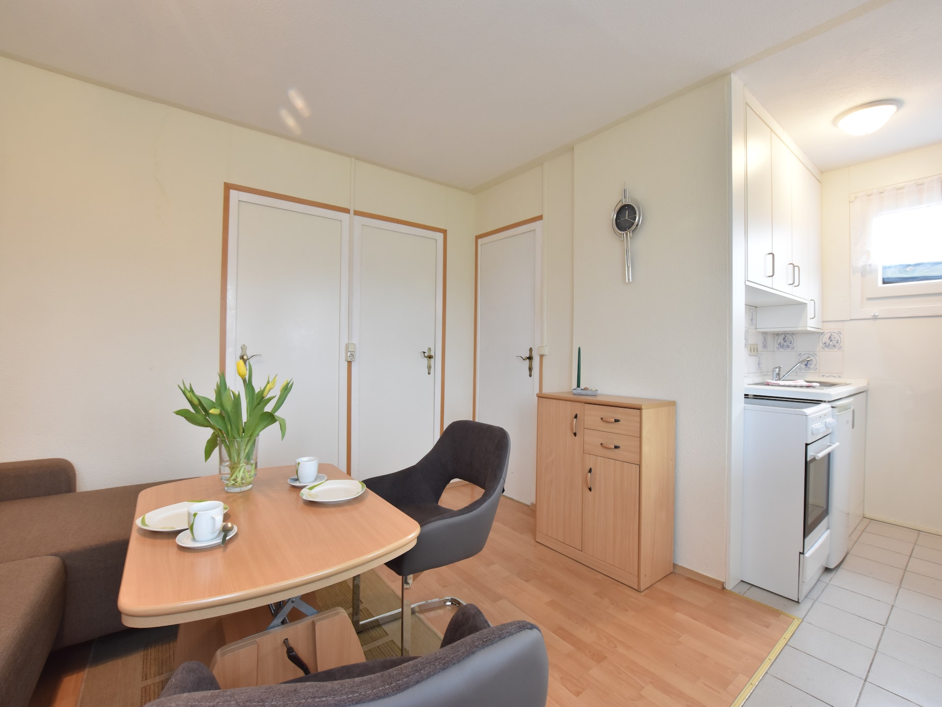 3-persoons bungalow Häuslerei in Boltenhagen op 800 m van zee - foto 8