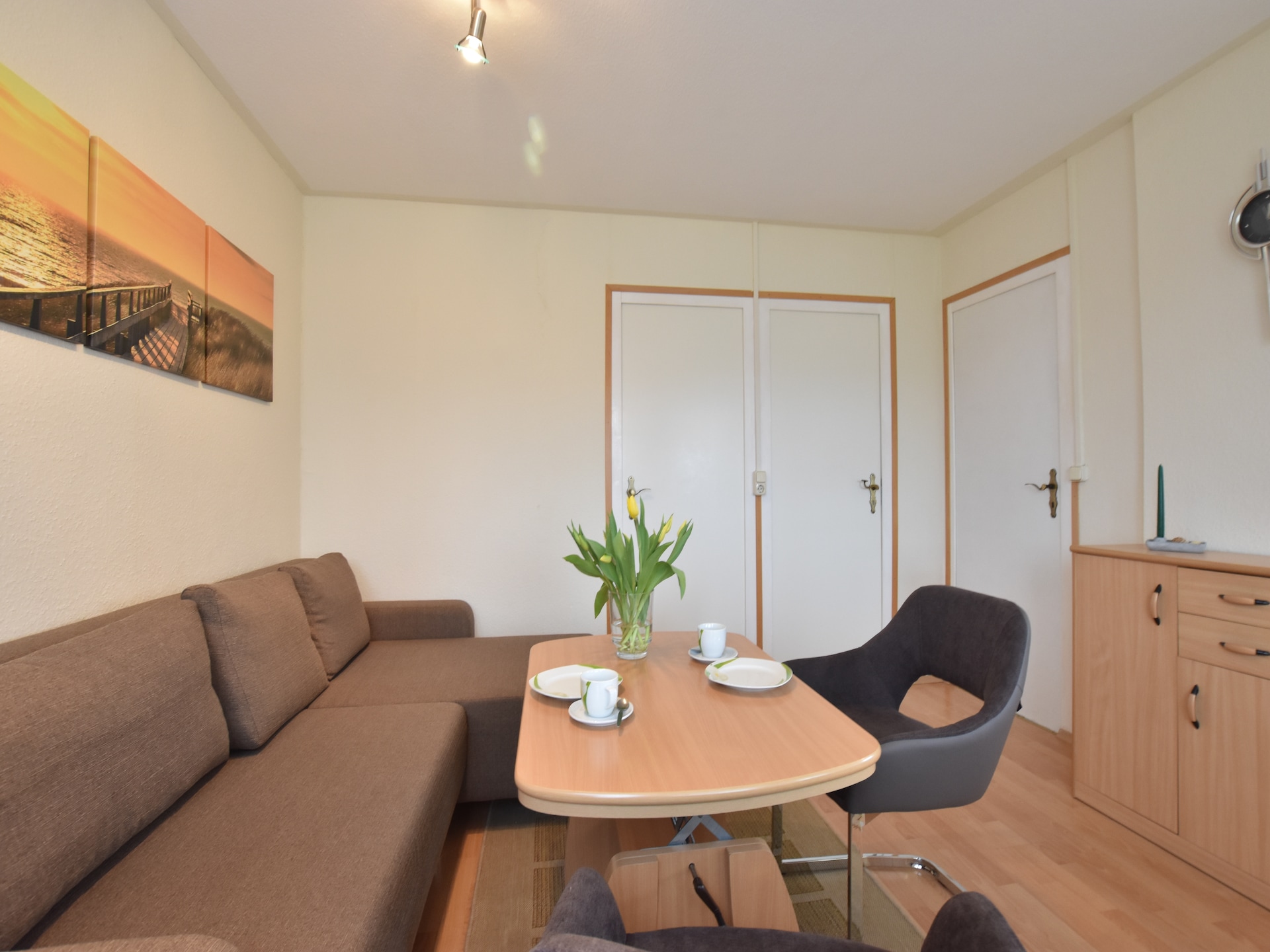 3-persoons bungalow Häuslerei in Boltenhagen op 800 m van zee - foto 12