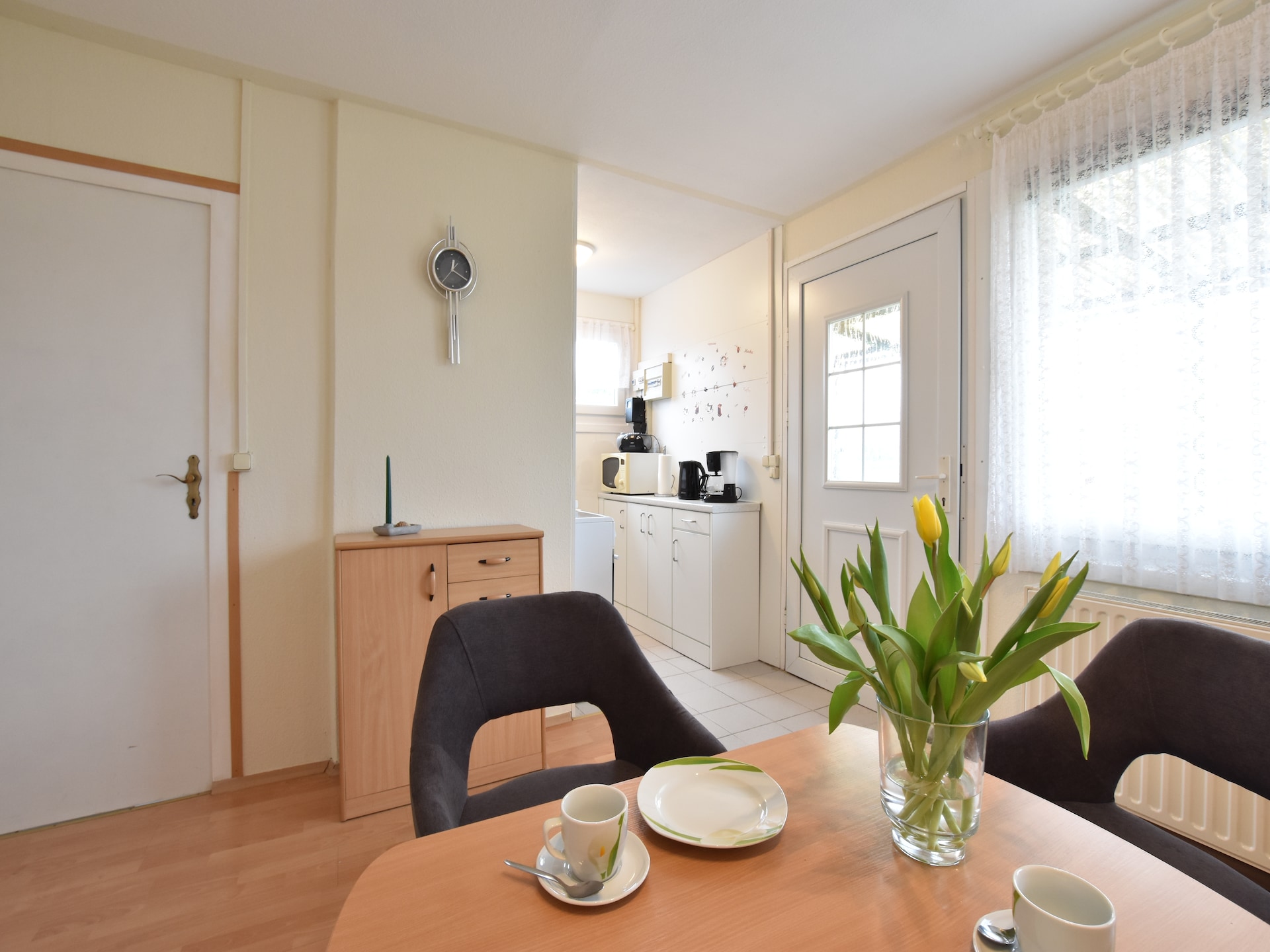 3-persoons bungalow Häuslerei in Boltenhagen op 800 m van zee - foto 10
