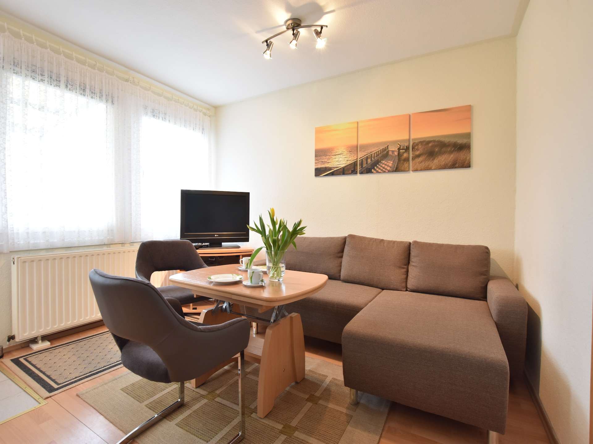 3-persoons bungalow Häuslerei in Boltenhagen op 800 m van zee - foto 7