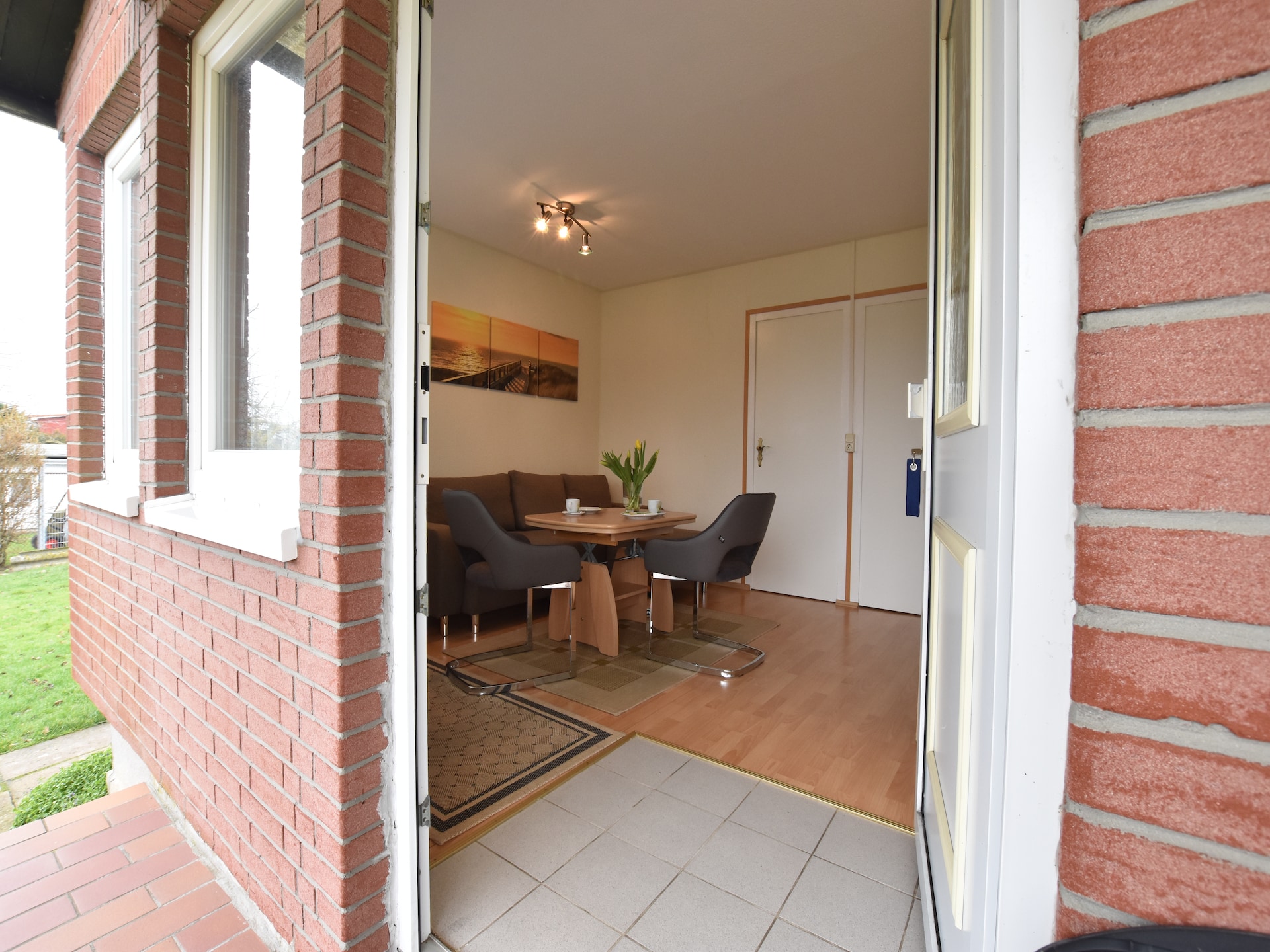 3-persoons bungalow Häuslerei in Boltenhagen op 800 m van zee - foto 6
