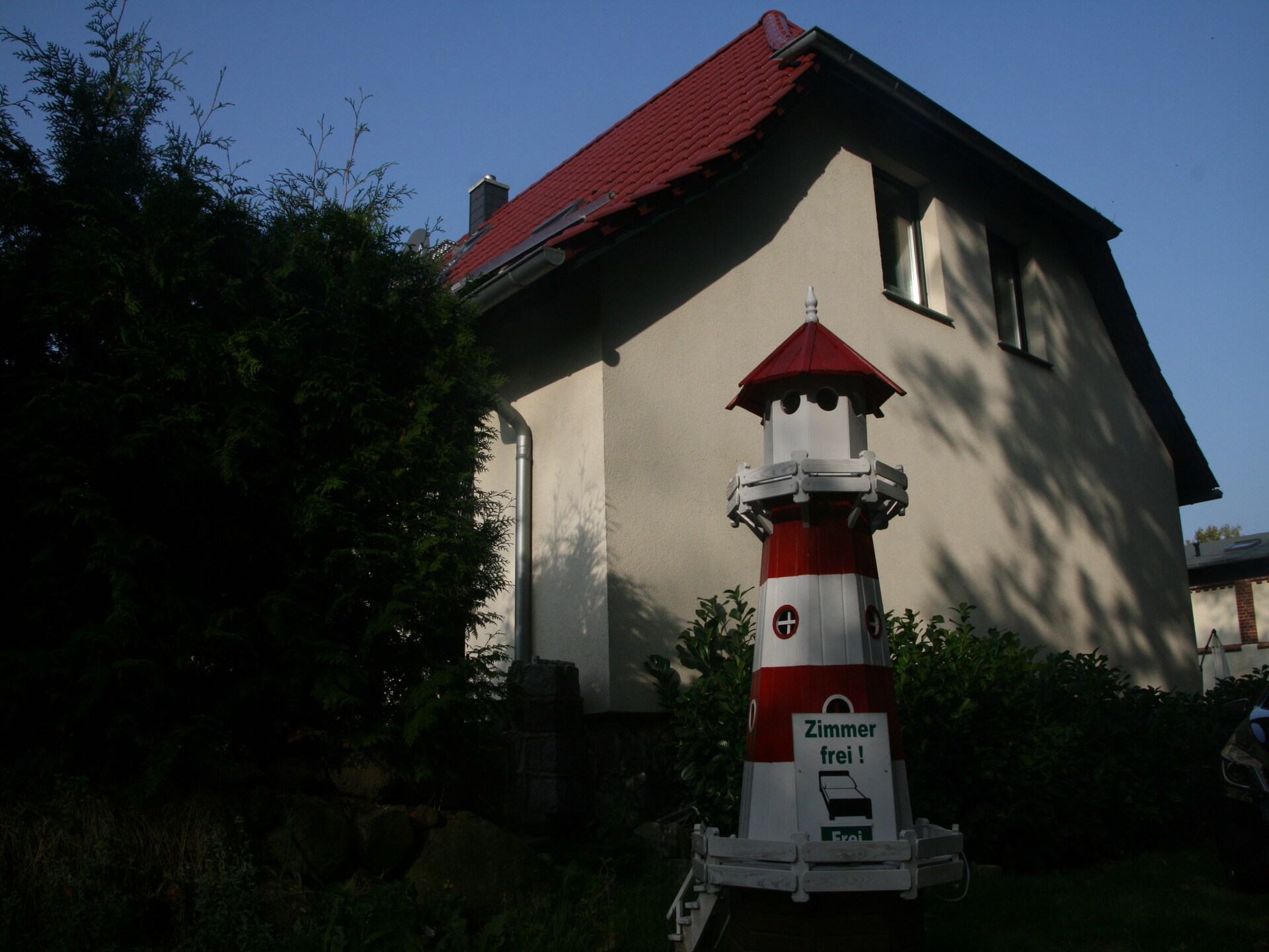 Romantisch landhuisappartement bij zee, bos en golfbaan in Kägsdorf - foto 14
