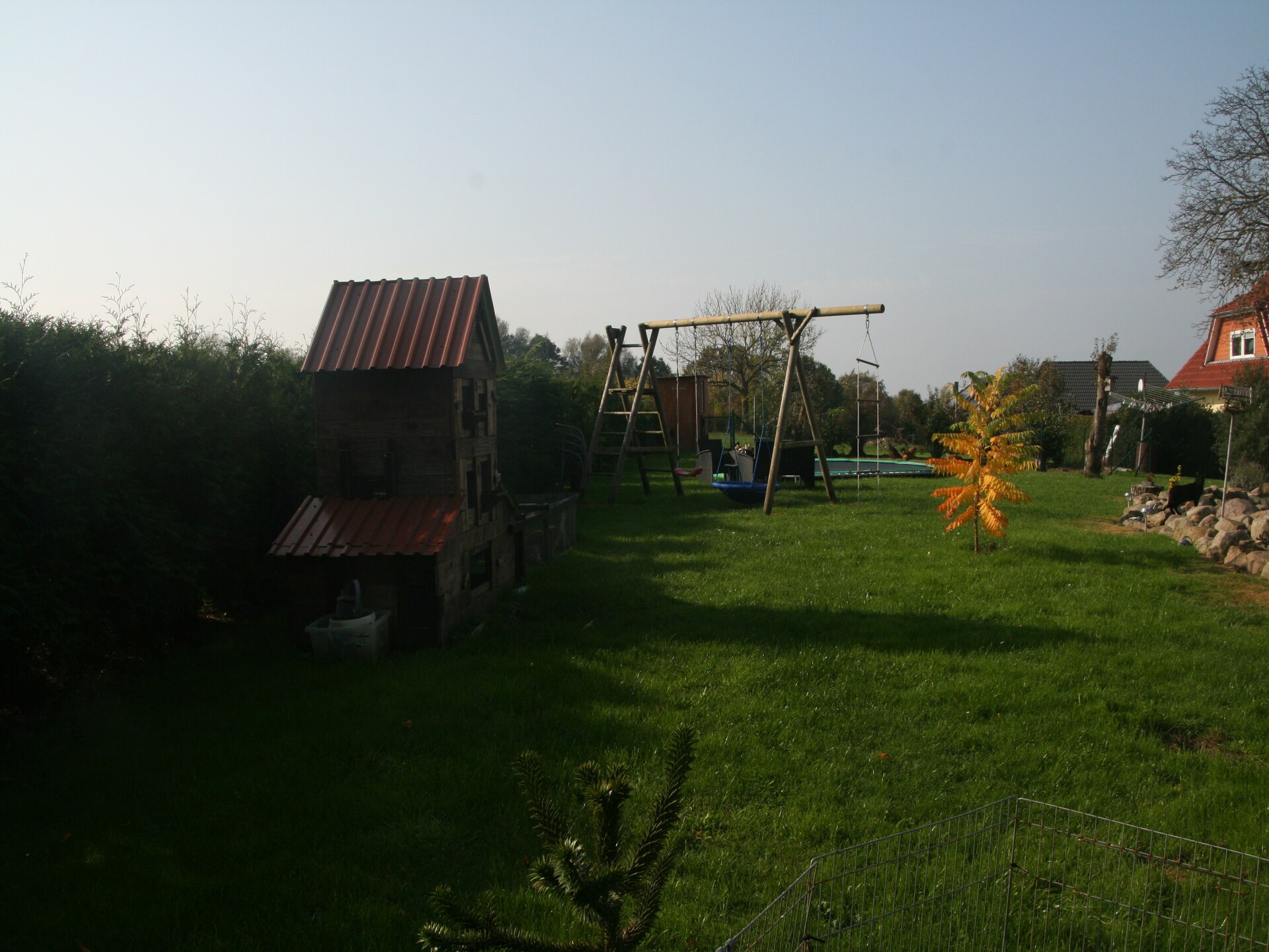 Romantisch landhuisappartement bij zee, bos en golfbaan in Kägsdorf - foto 11