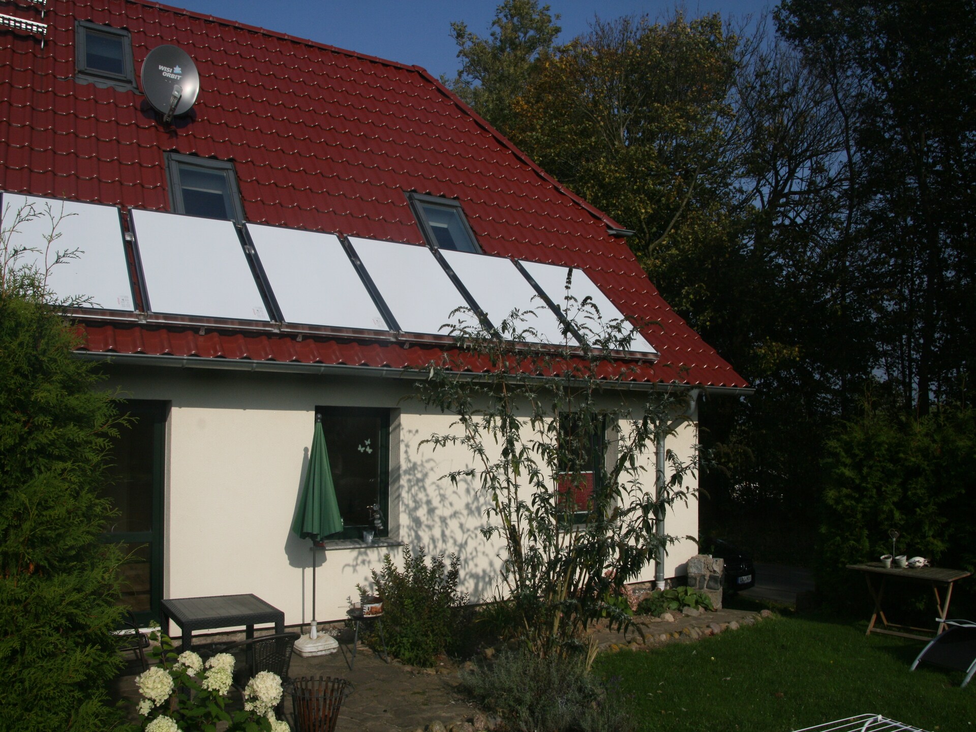 Romantisch landhuisappartement bij zee, bos en golfbaan in Kägsdorf - foto 12