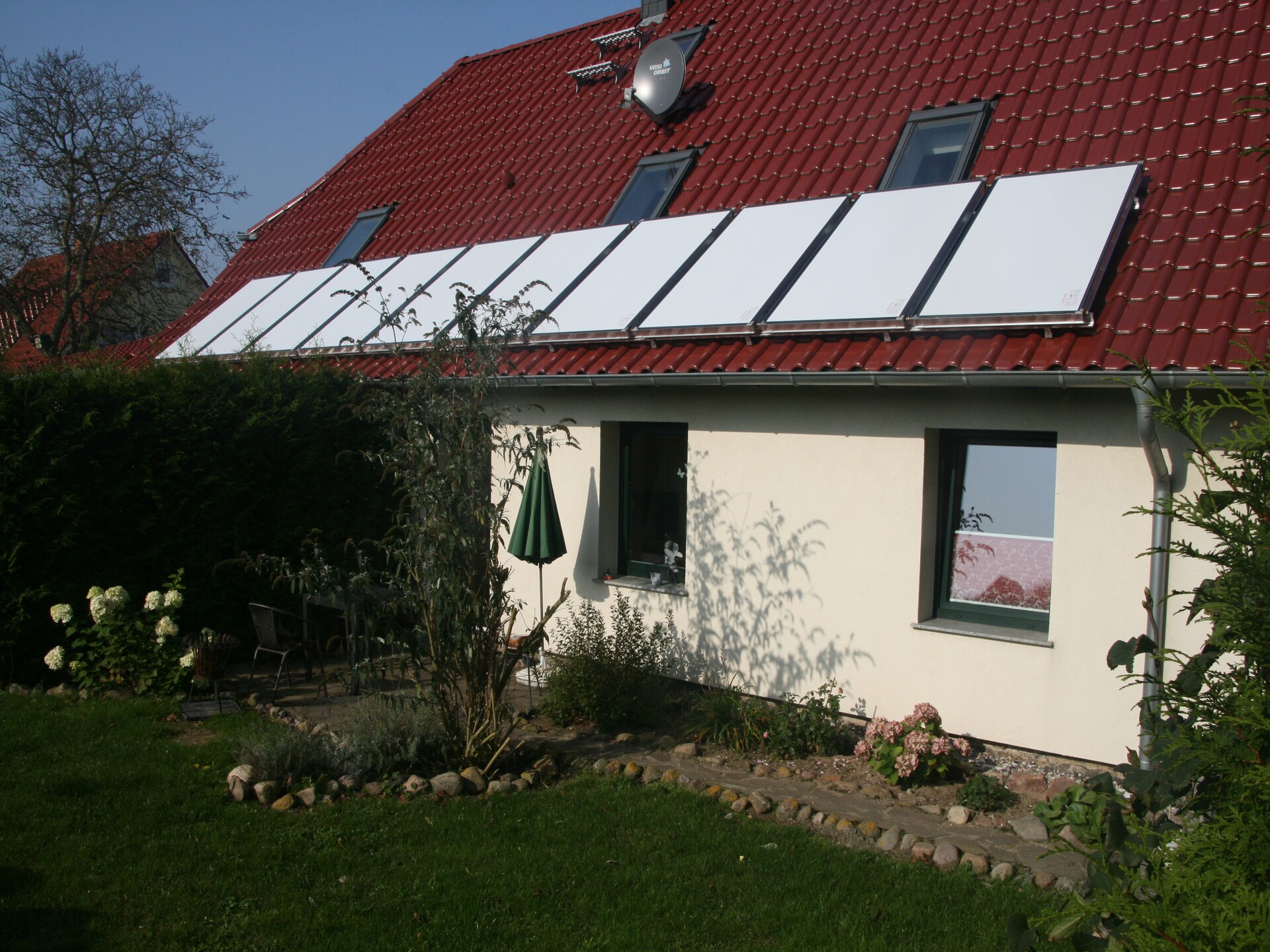 Romantisch landhuisappartement bij zee, bos en golfbaan in Kägsdorf - foto 9