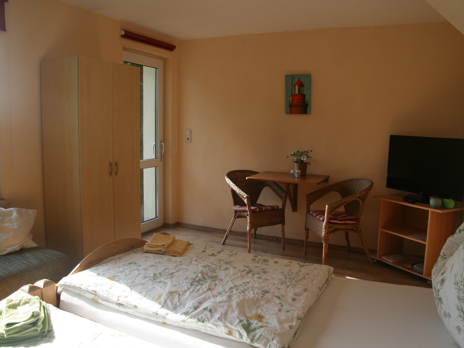 Romantisch landhuisappartement bij zee, bos en golfbaan in Kägsdorf - foto 3