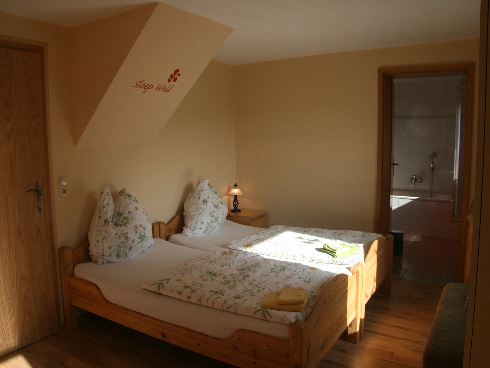 Romantisch landhuisappartement bij zee, bos en golfbaan in Kägsdorf - foto 6