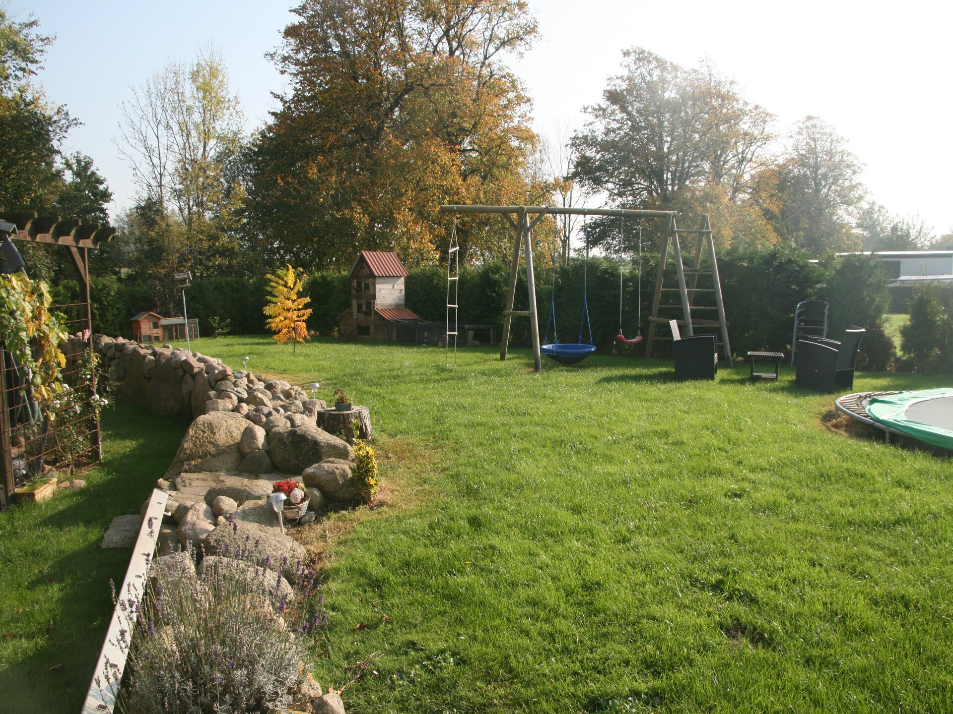 Romantisch landhuisappartement bij zee, bos en golfbaan in Kägsdorf - foto 16