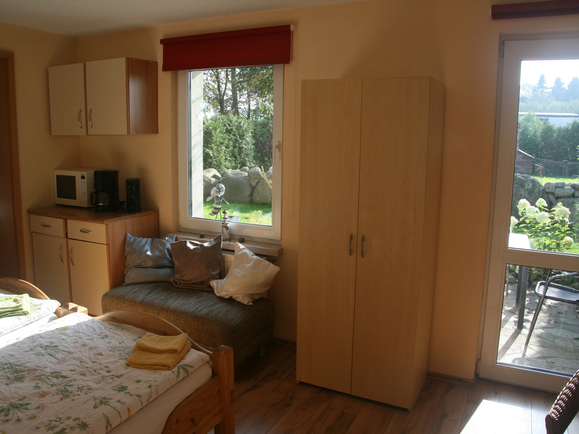 Romantisch landhuisappartement bij zee, bos en golfbaan in Kägsdorf - foto 4