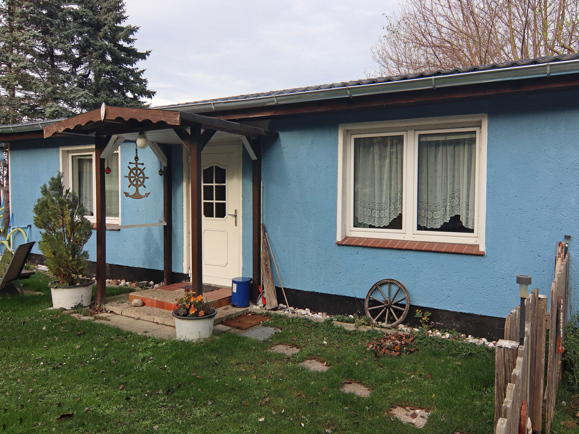 Knusse bungalow voor 3 bij de Oostzee – hondvriendelijk en vlakbij strand - foto 2